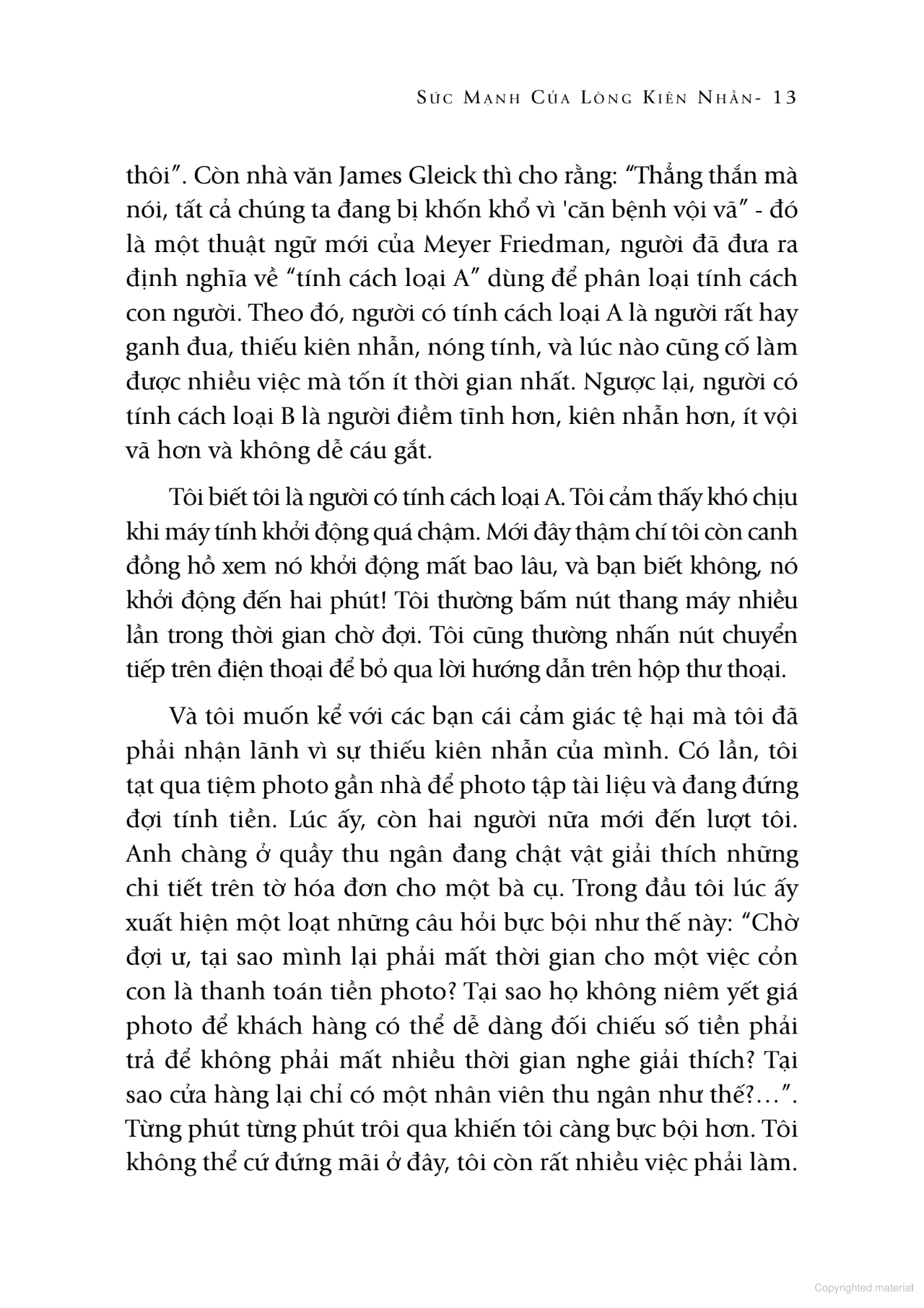 sức mạnh lòng kiên nhẫn (tái bản)