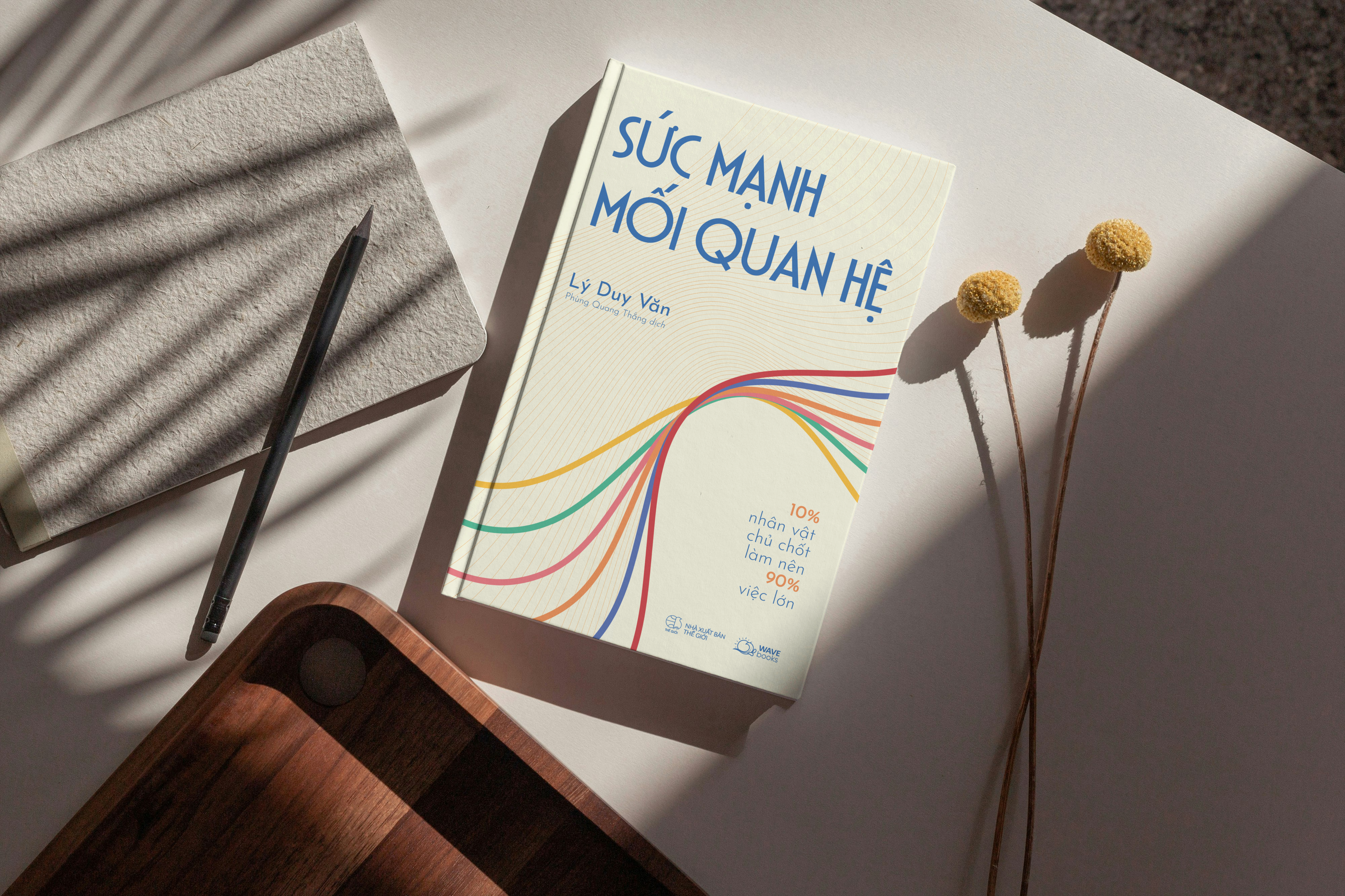 sức mạnh mối quan hệ - 10% nhân vật chủ chốt làm nên 90% việc lớn