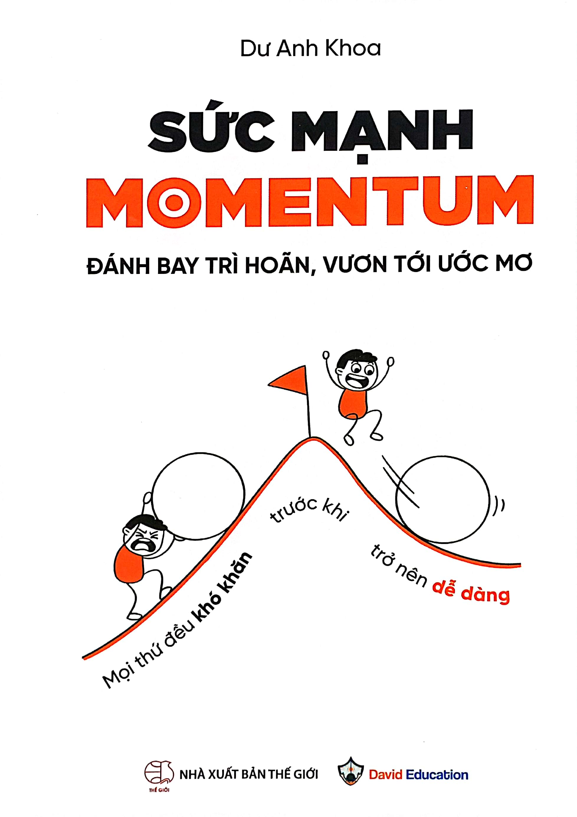 sức mạnh momenttum - đánh bay trì hoãn, vươn tới ước mơ