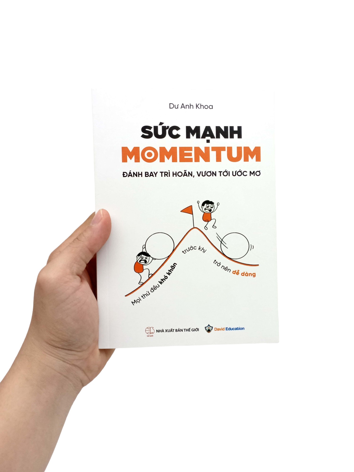 sức mạnh momenttum - đánh bay trì hoãn, vươn tới ước mơ