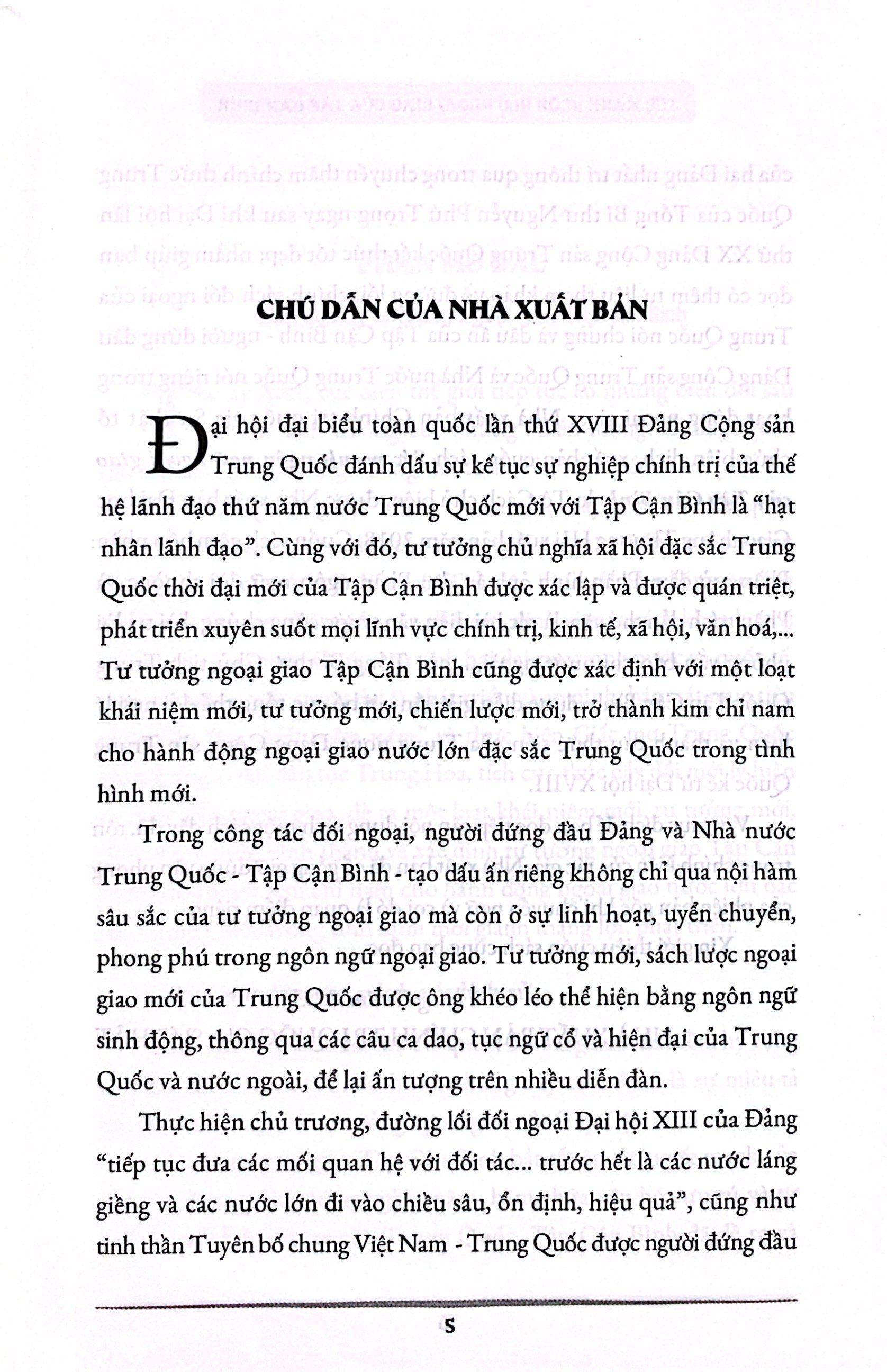 sức mạnh ngôn ngữ ngoại giao của tập cận bình