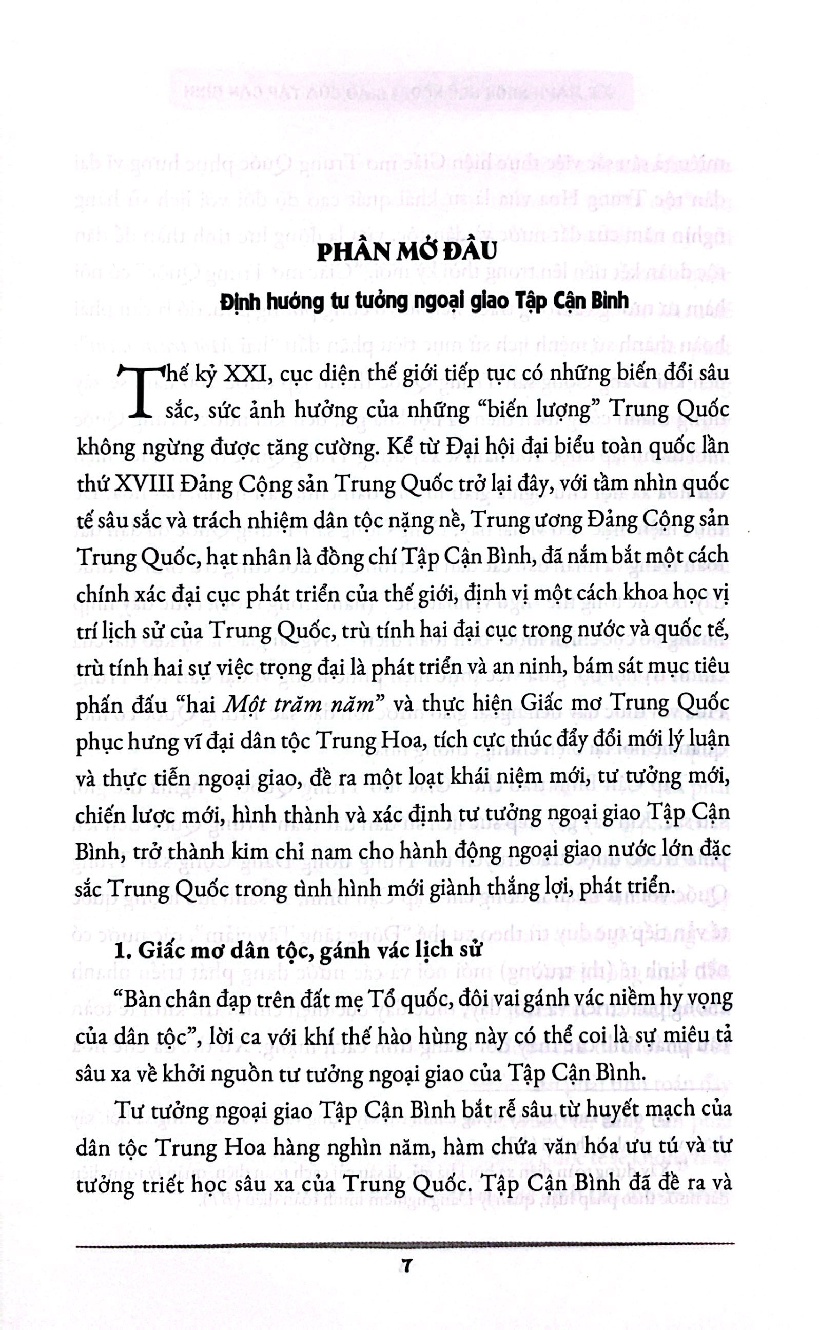 sức mạnh ngôn ngữ ngoại giao của tập cận bình