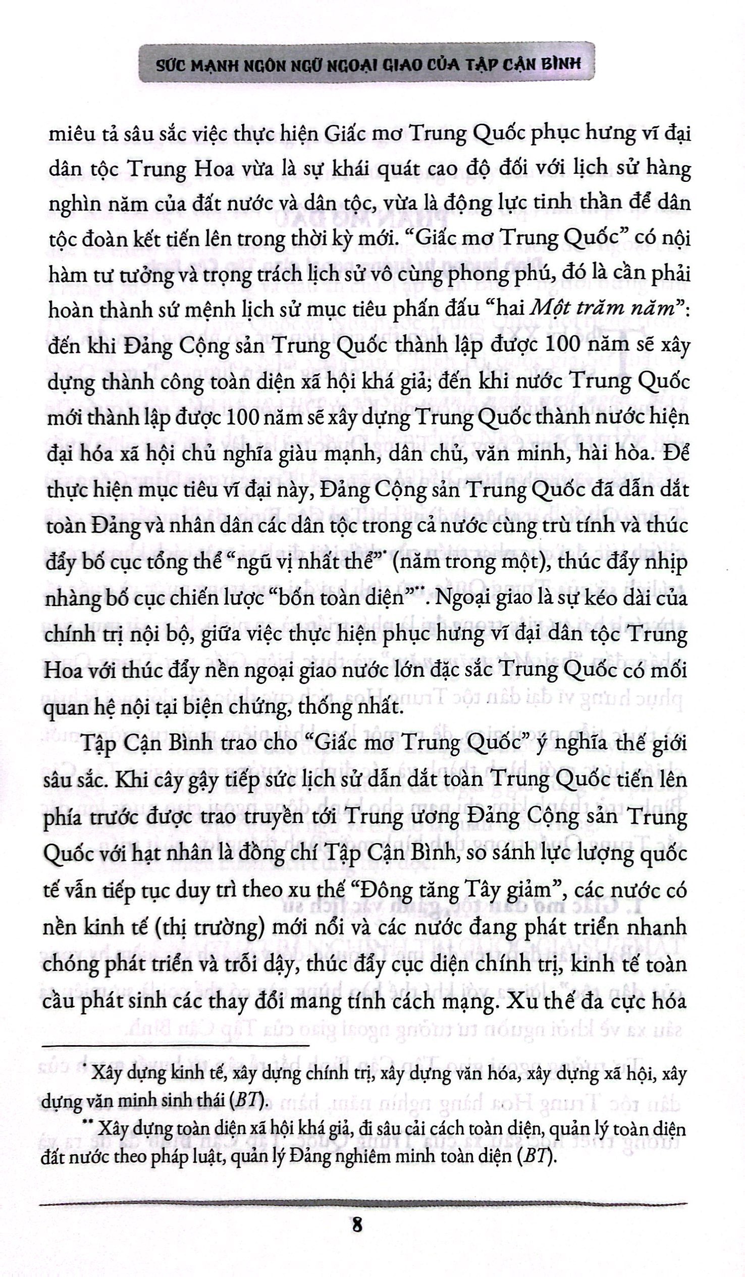 sức mạnh ngôn ngữ ngoại giao của tập cận bình