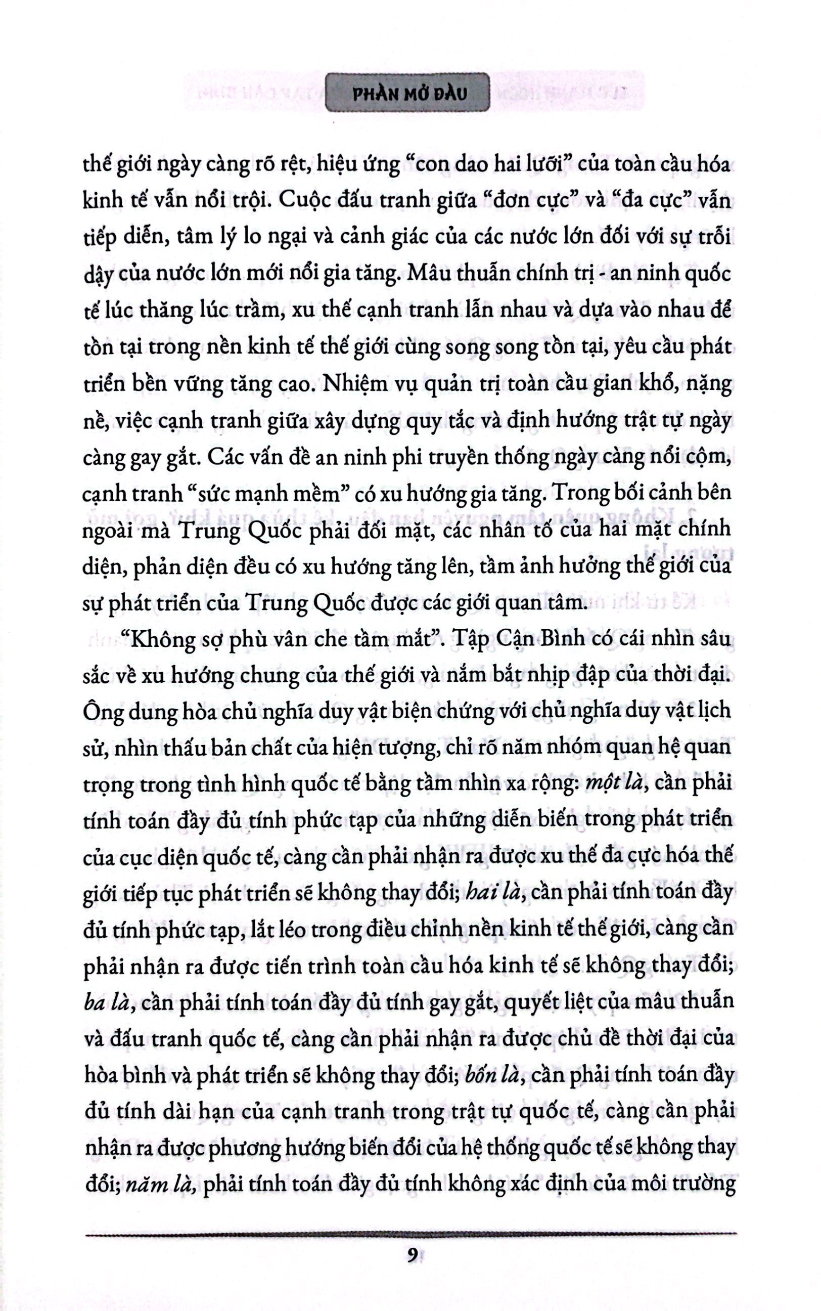 sức mạnh ngôn ngữ ngoại giao của tập cận bình