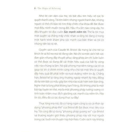 sức mạnh niềm tin (tái bản 2020)