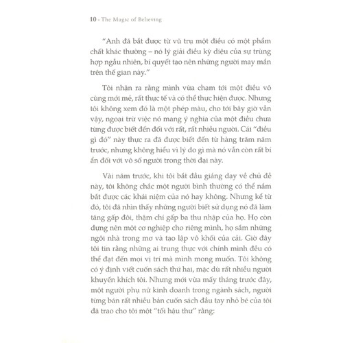 sức mạnh niềm tin (tái bản 2020)