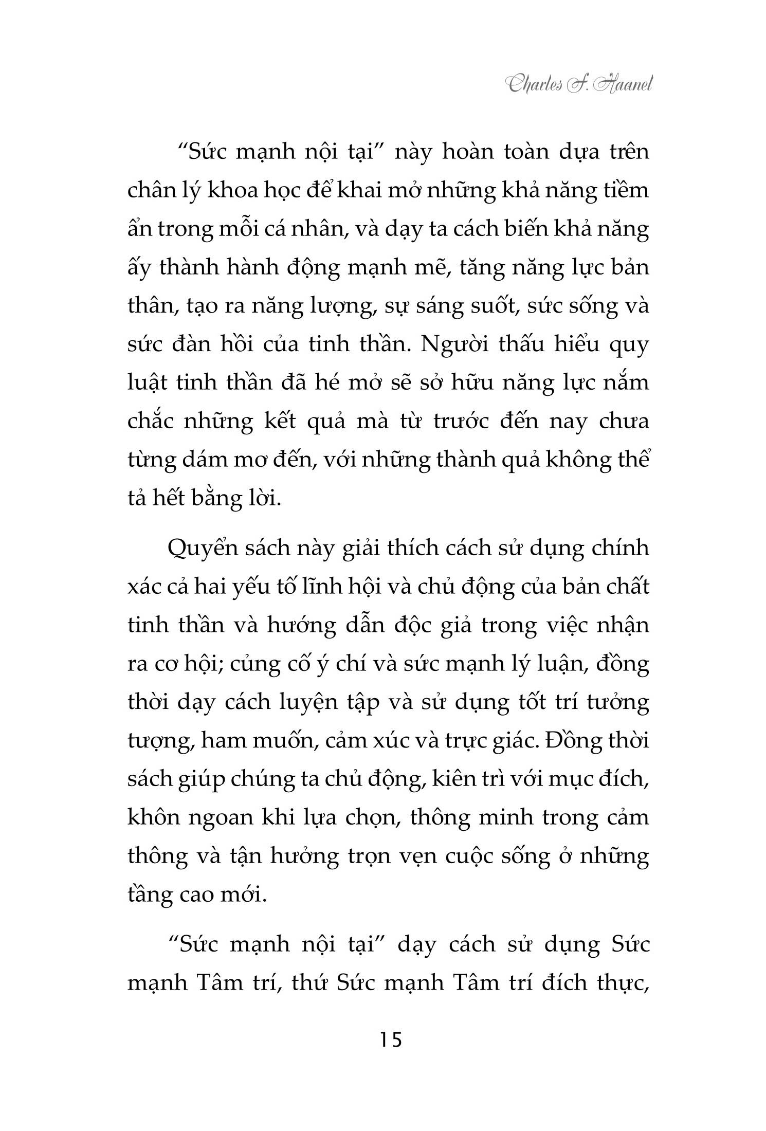 sức mạnh nội tại