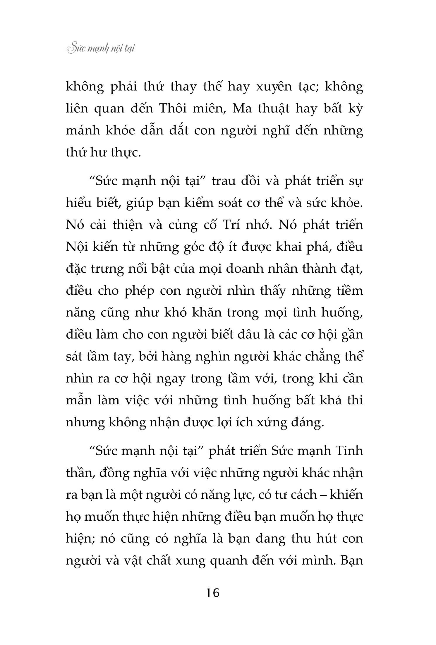 sức mạnh nội tại