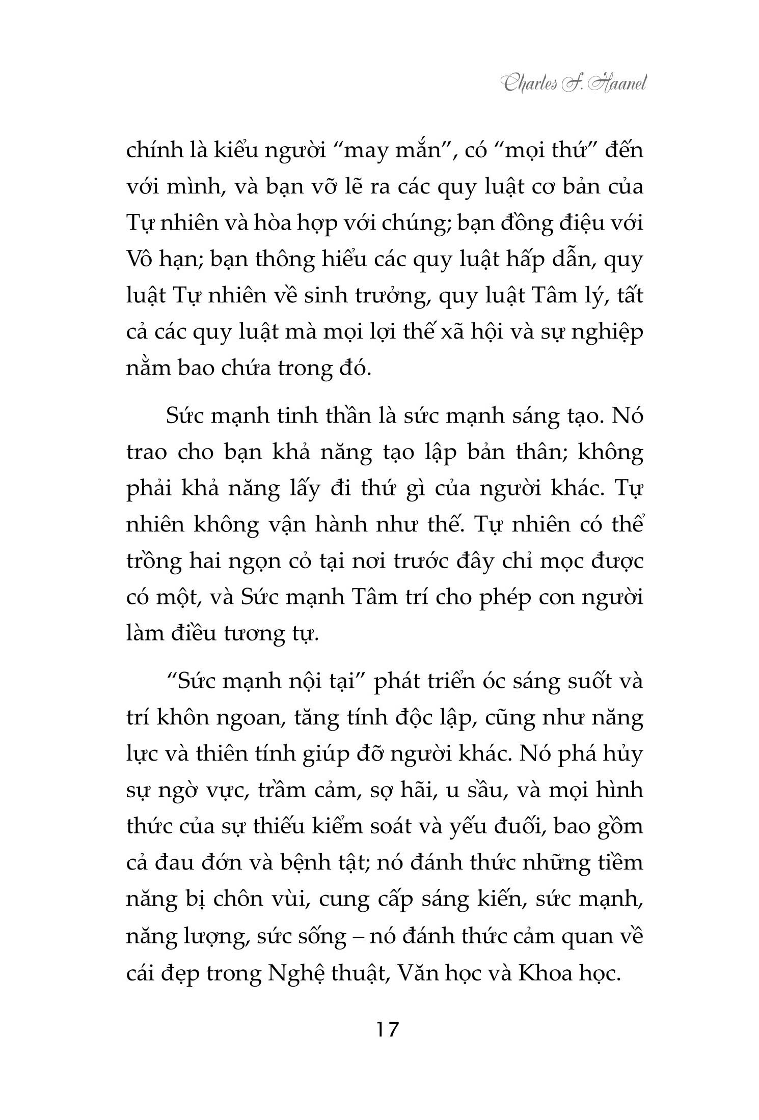 sức mạnh nội tại