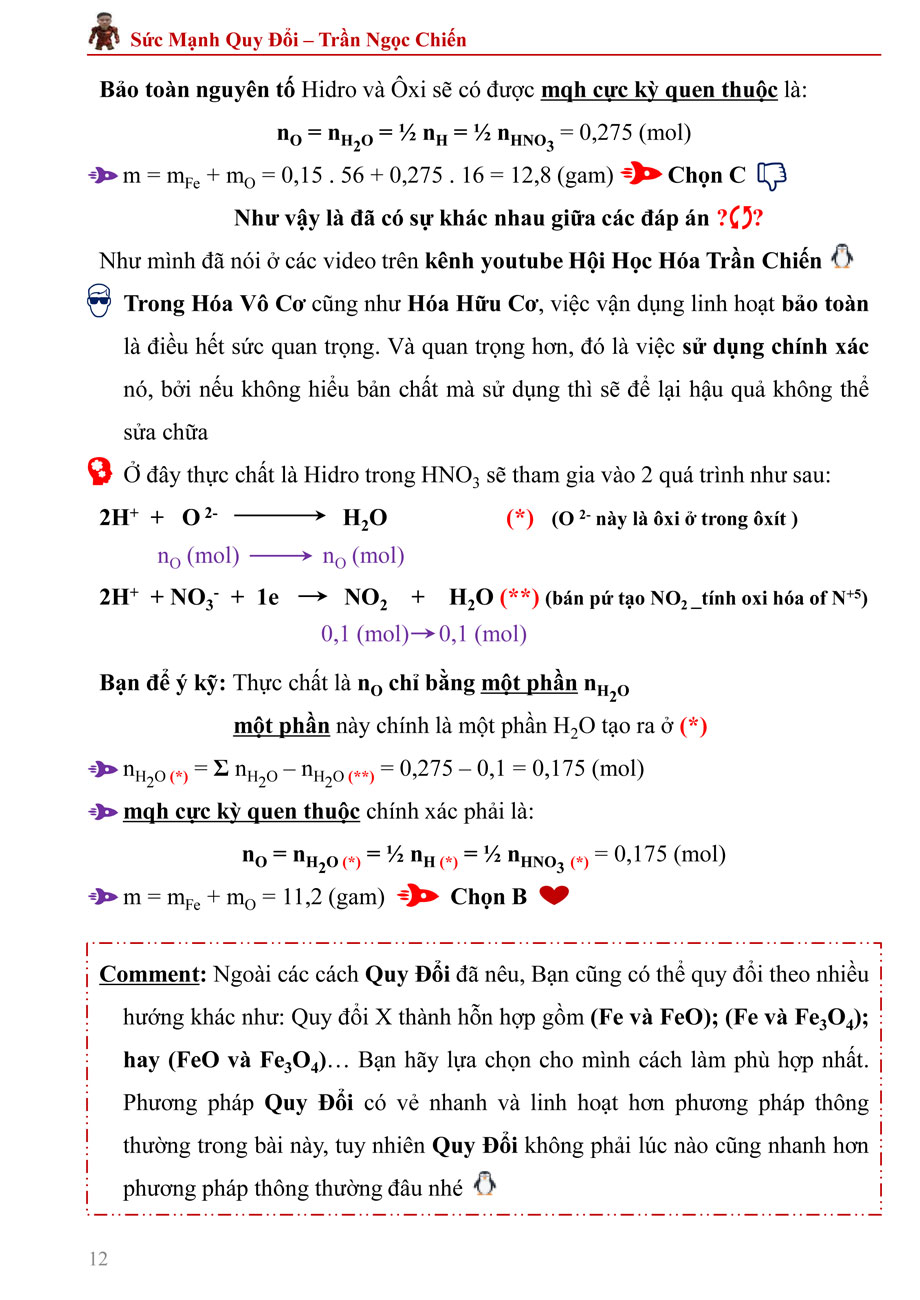 sức mạnh quy đổi