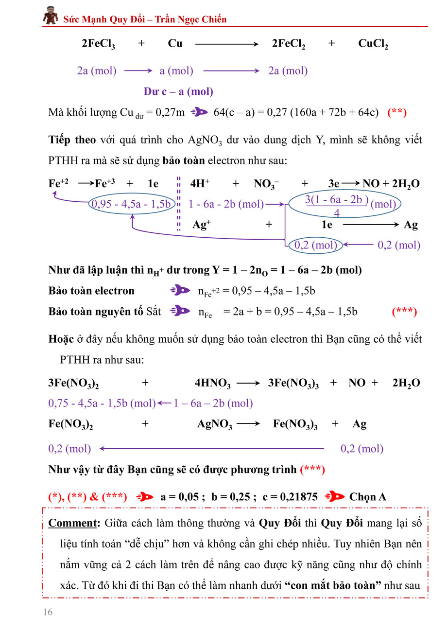 sức mạnh quy đổi
