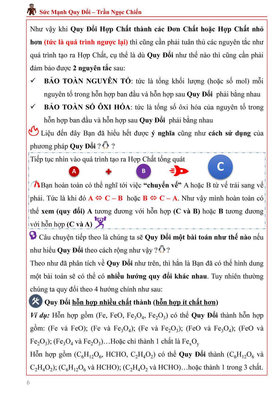 sức mạnh quy đổi