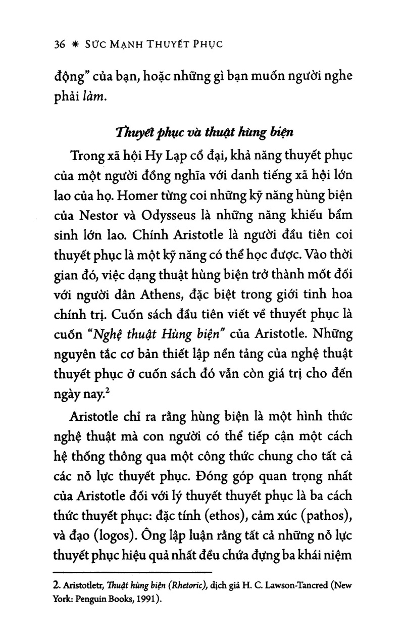 sức mạnh thuyết phục (tái bản 2023)