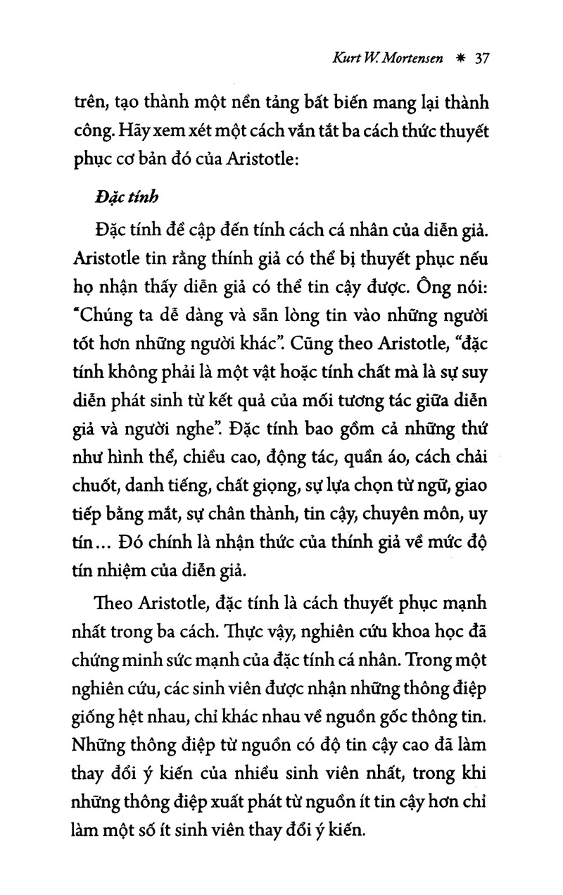 sức mạnh thuyết phục (tái bản 2023)