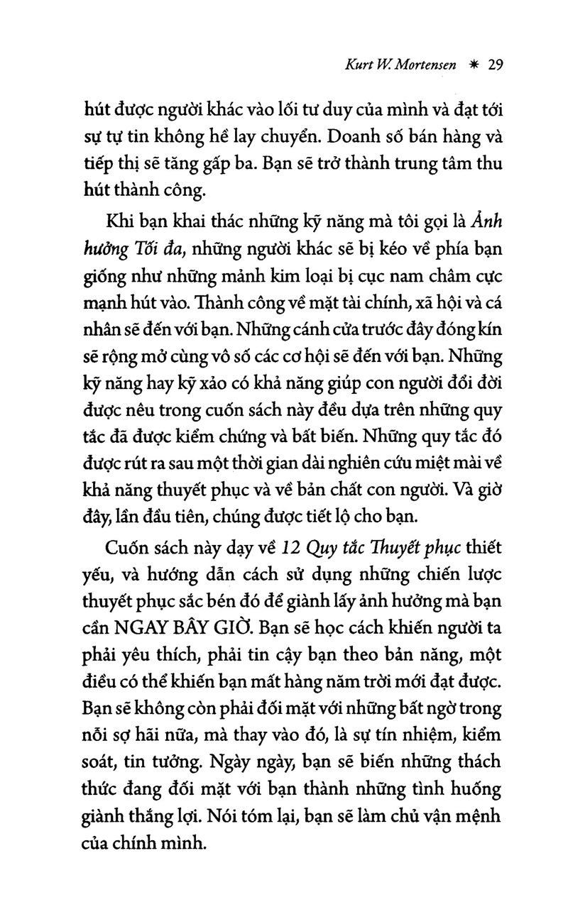 sức mạnh thuyết phục (tái bản 2023)