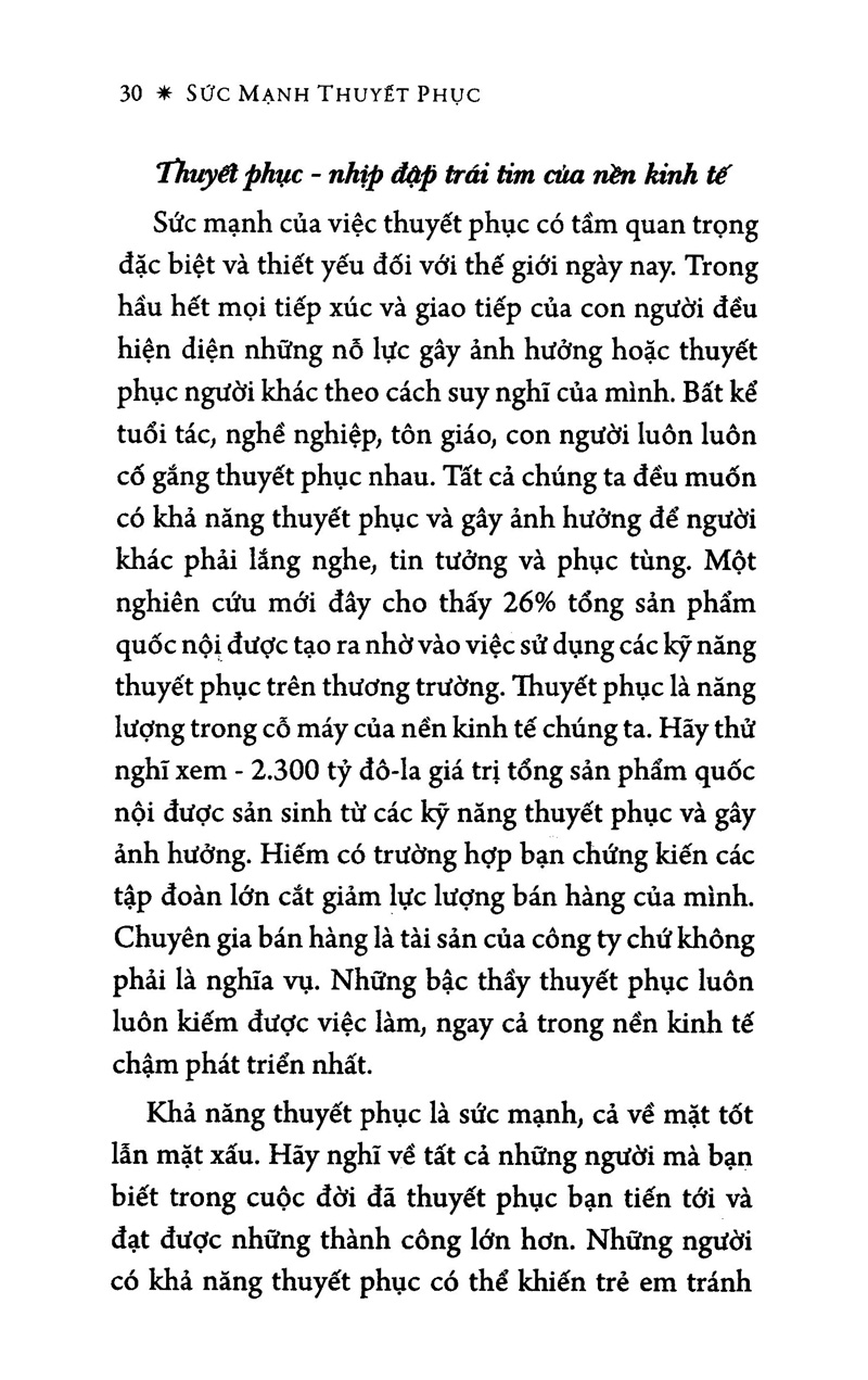 sức mạnh thuyết phục (tái bản 2023)