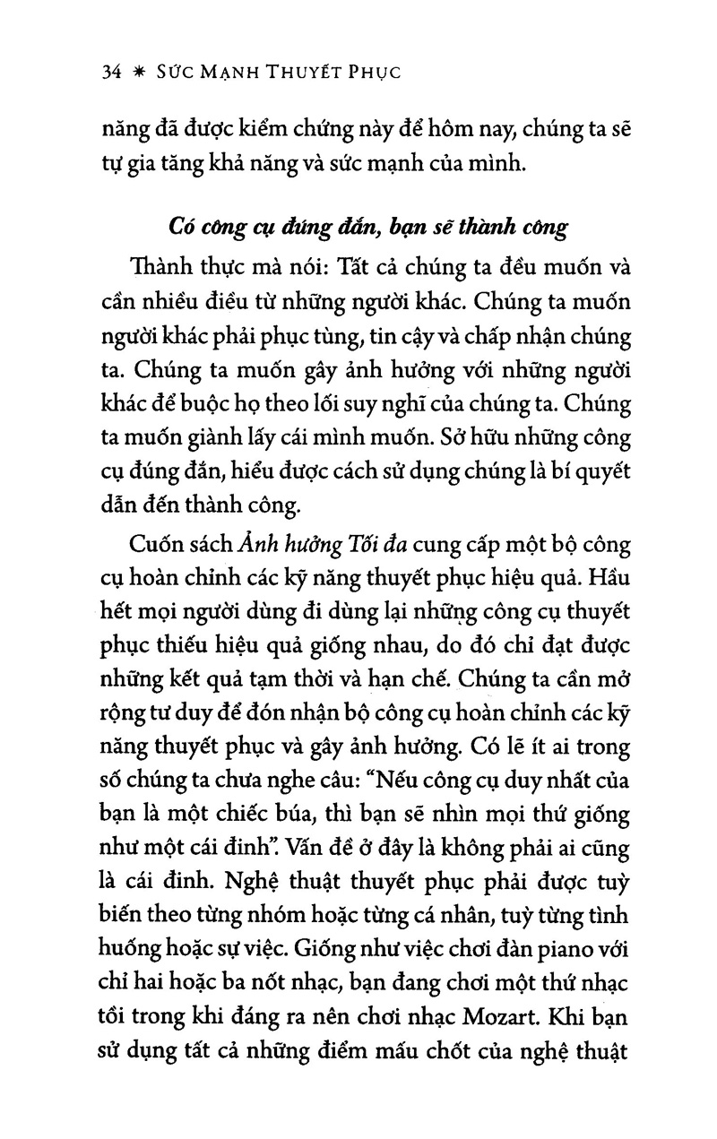 sức mạnh thuyết phục (tái bản 2023)