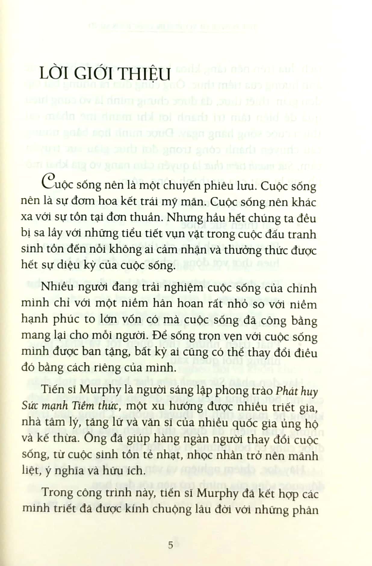 sức mạnh tiềm thức (tái bản 2021)