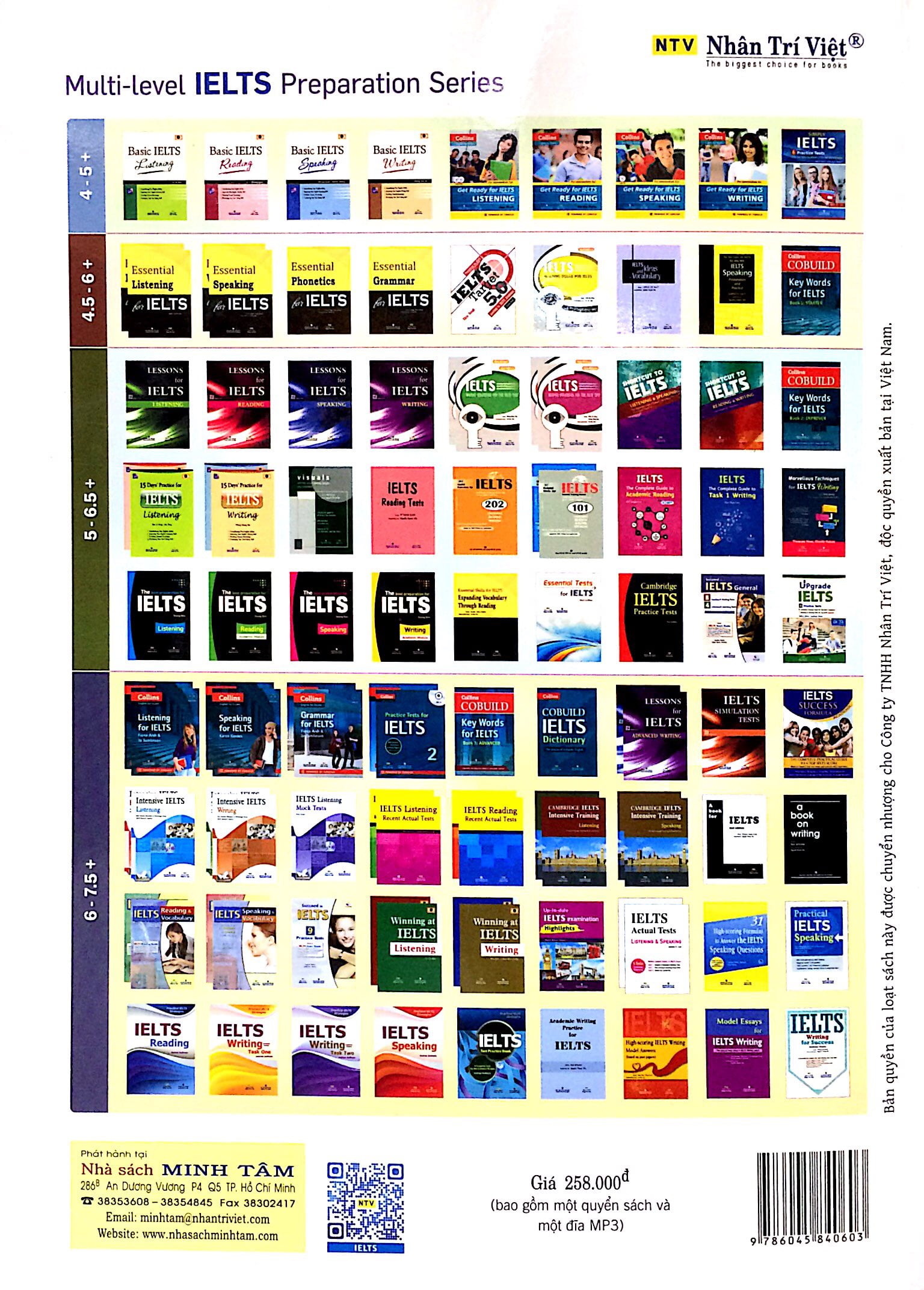 succeed in ielts general (kèm cd)