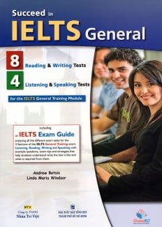 succeed in ielts general (kèm cd)