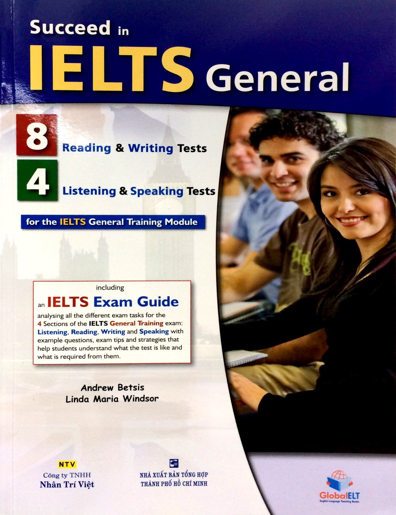 succeed in ielts general (kèm cd)