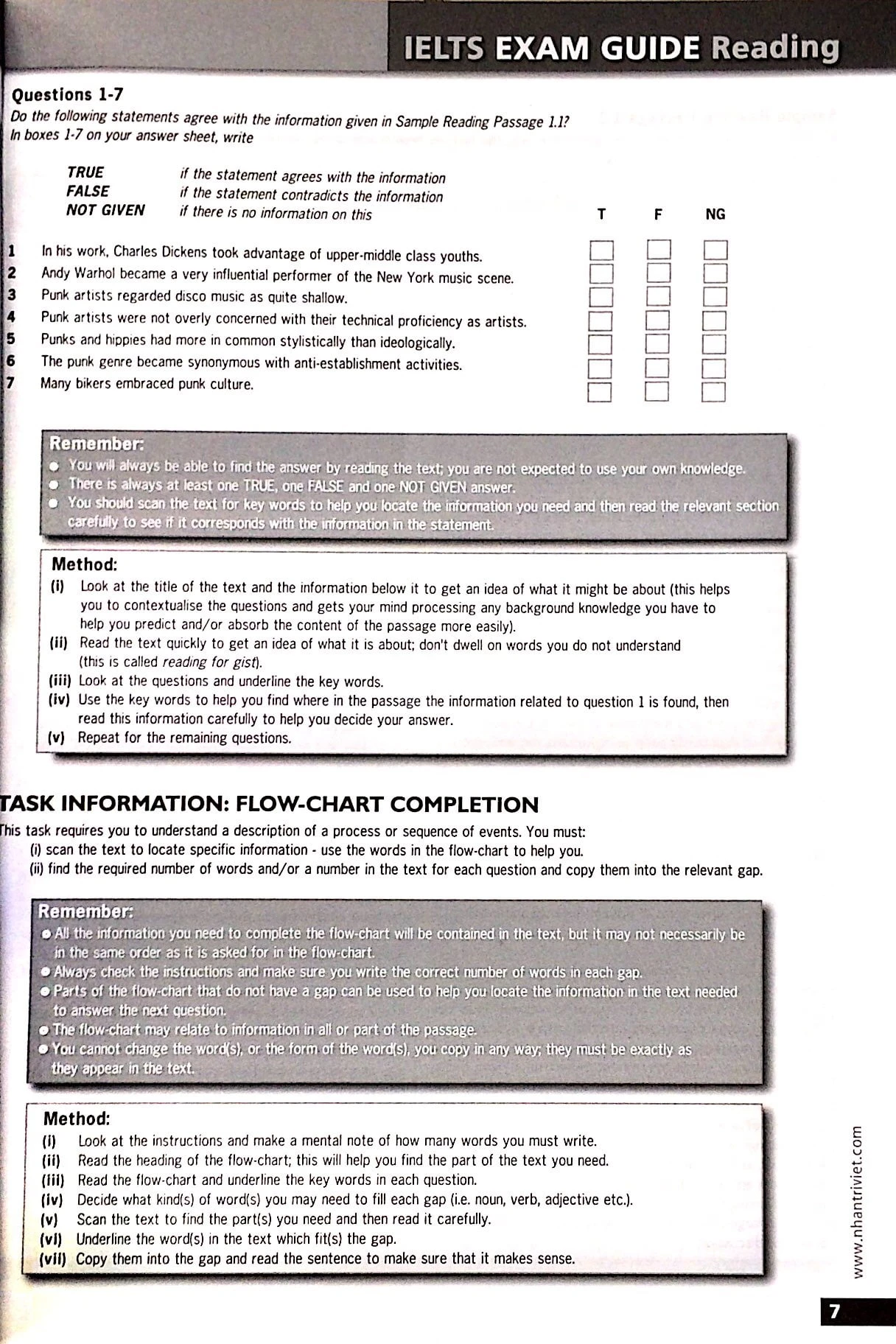 succeed in ielts reading and vocabulary