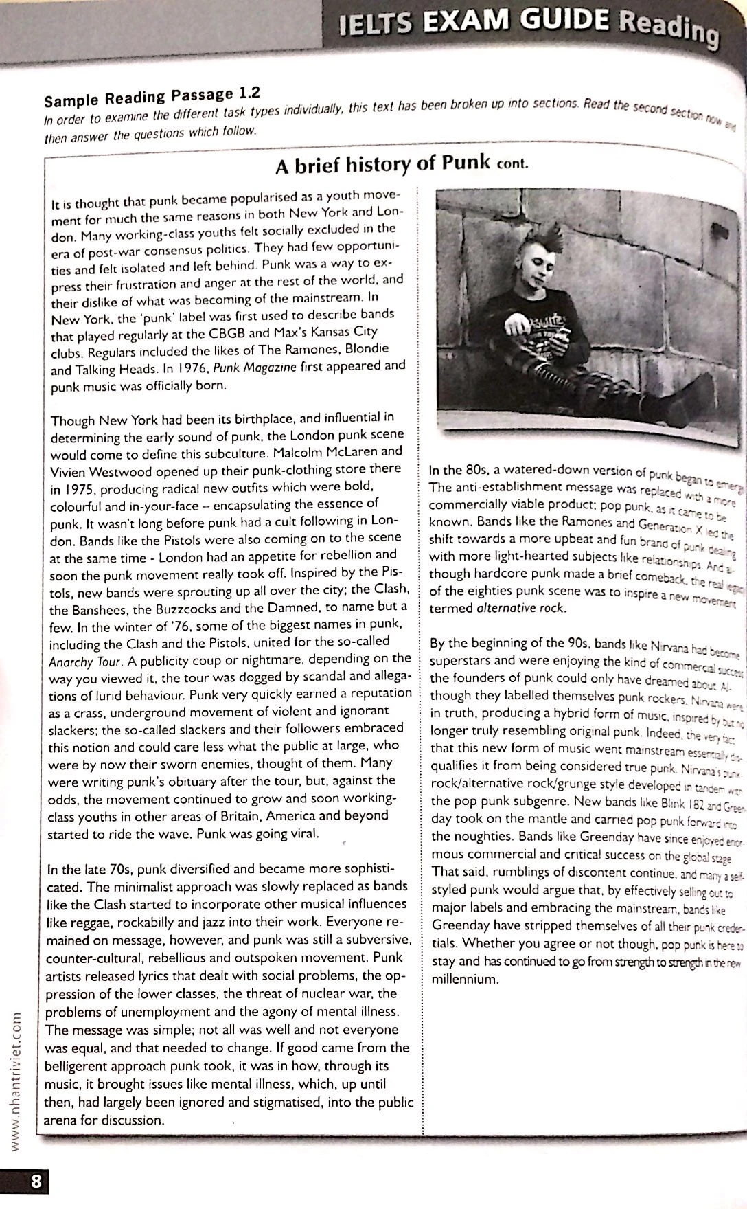 succeed in ielts reading and vocabulary