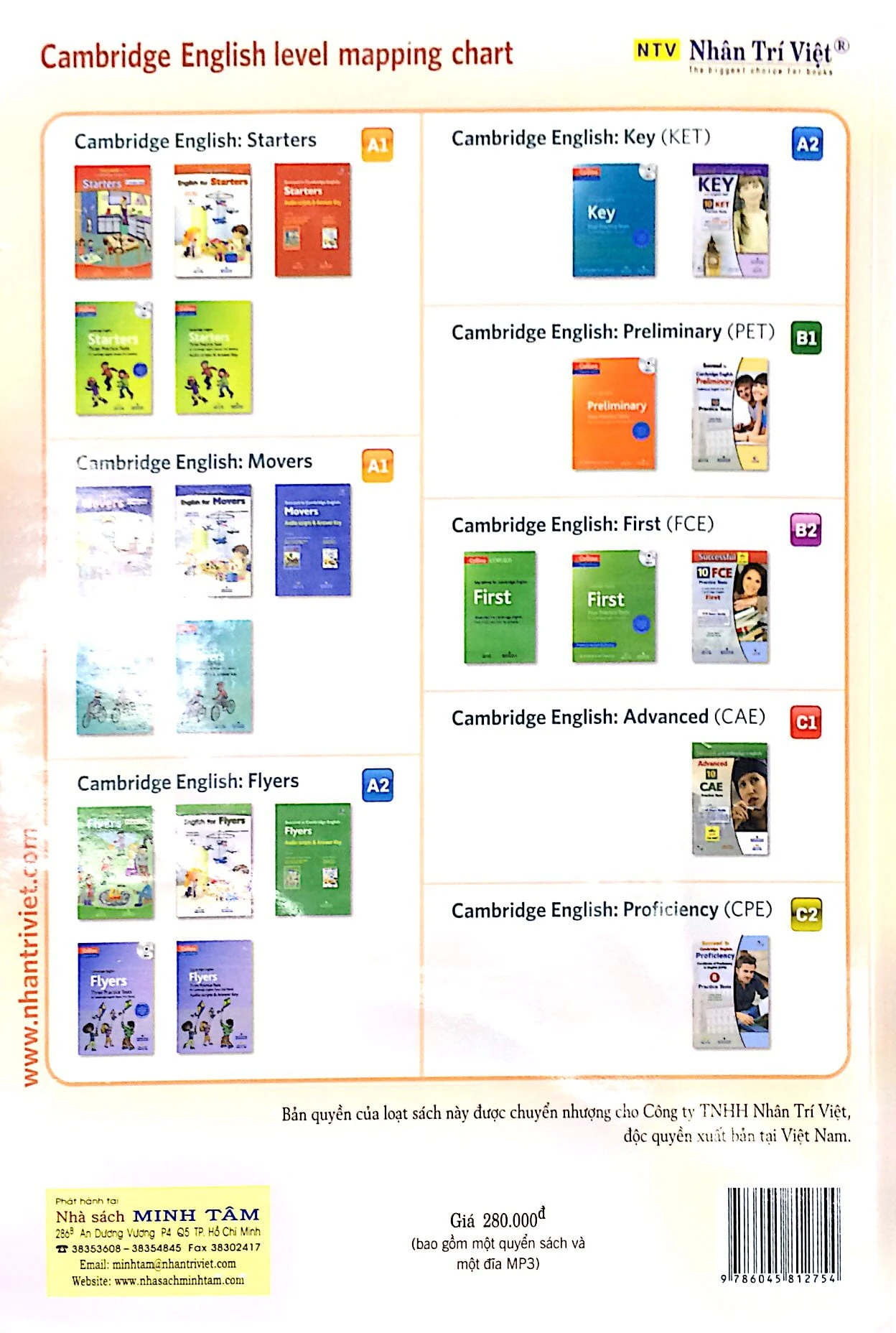 succeed in pet - 10 practice tests (gồm 1 đĩa mp3)