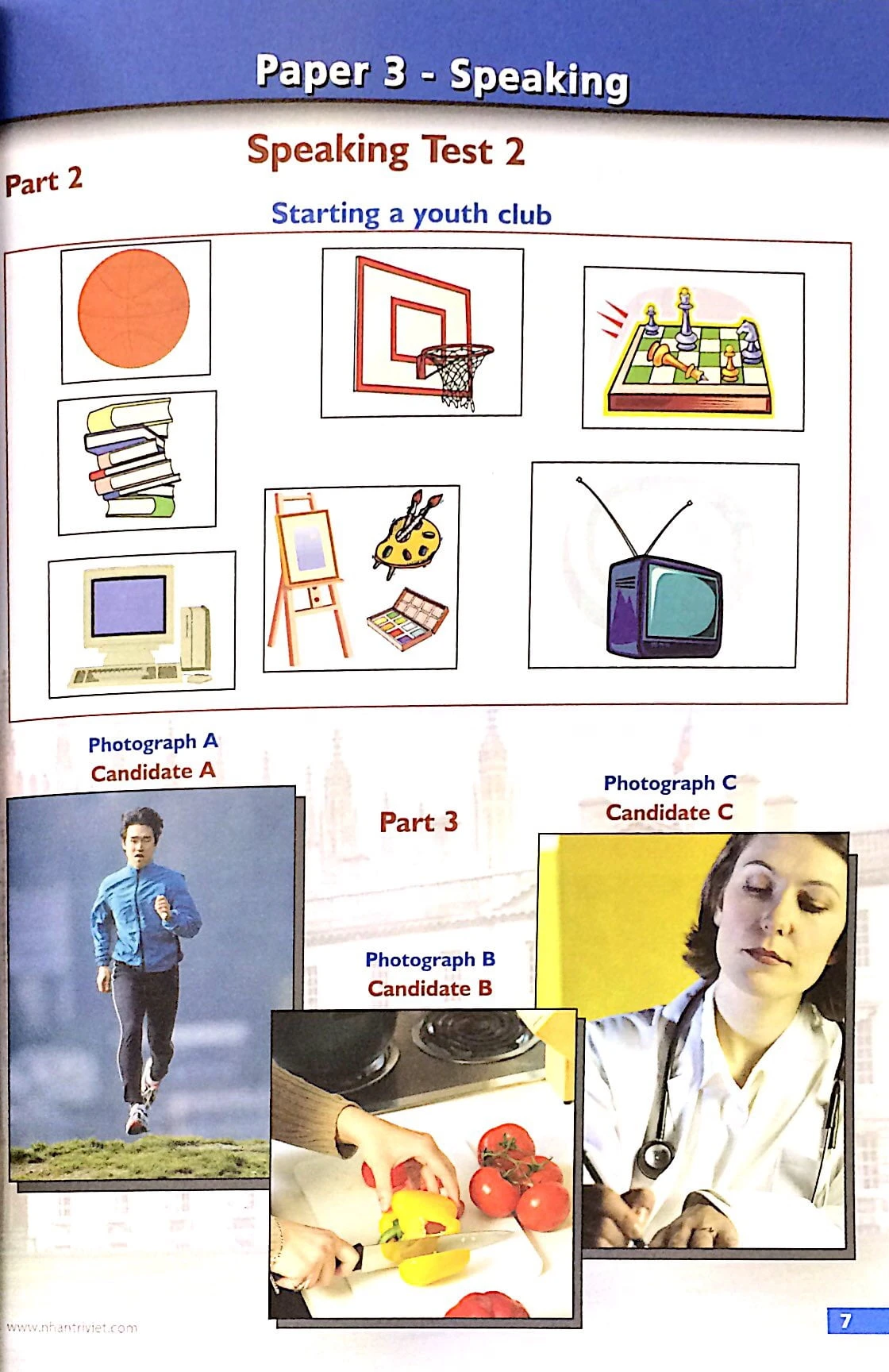 succeed in pet - 10 practice tests (gồm 1 đĩa mp3)