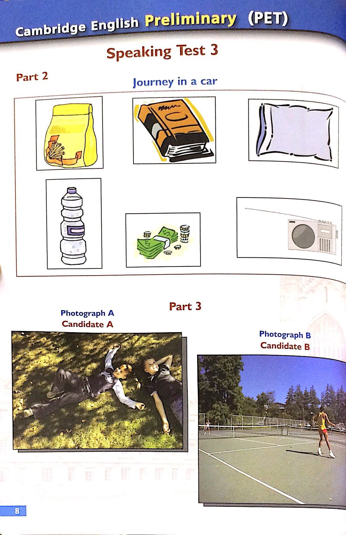 succeed in pet - 10 practice tests (gồm 1 đĩa mp3)