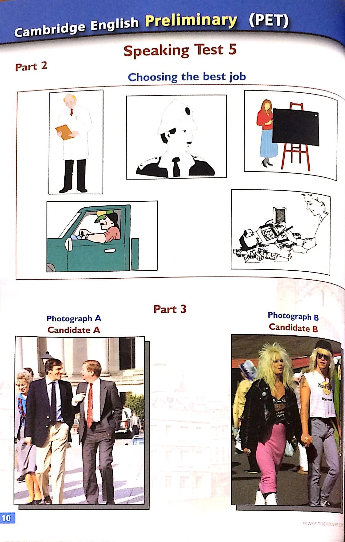 succeed in pet - 10 practice tests (gồm 1 đĩa mp3)