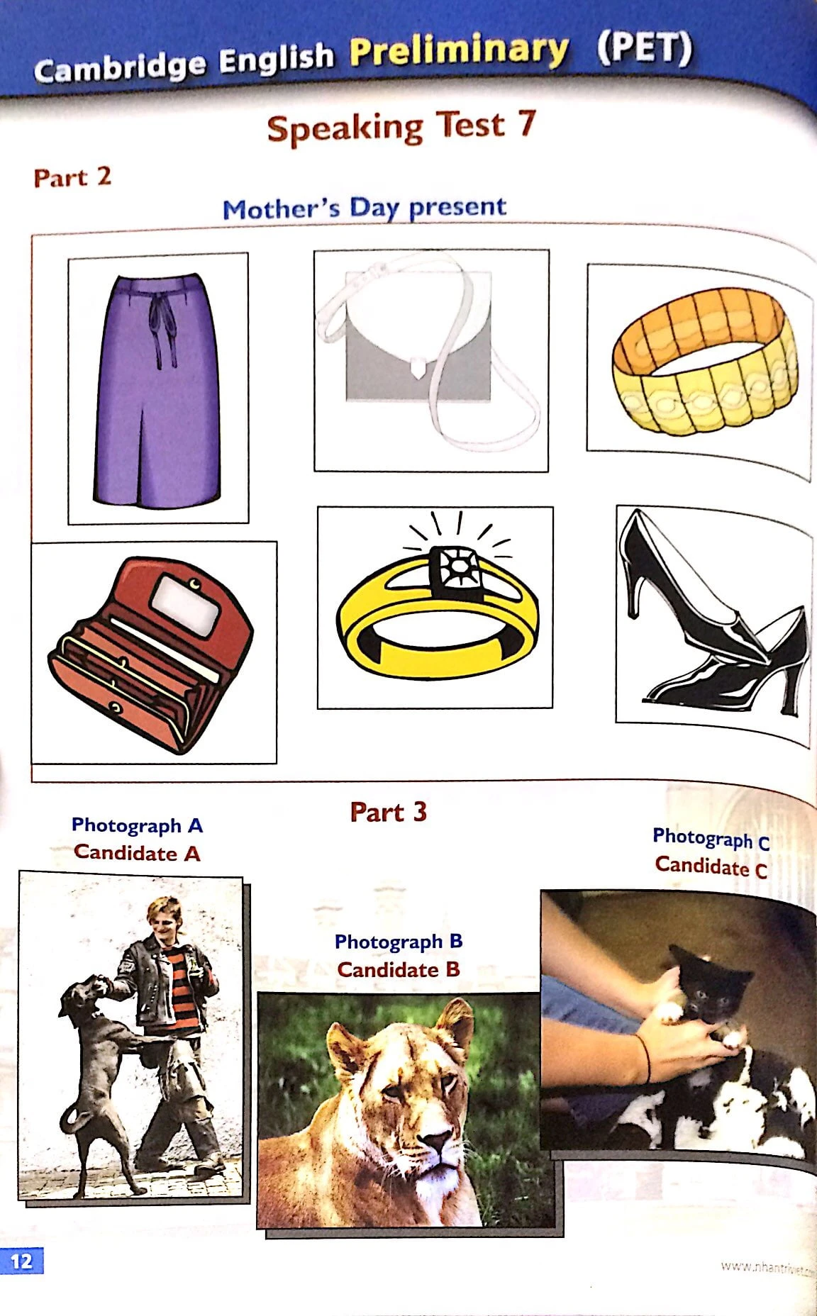 succeed in pet - 10 practice tests (gồm 1 đĩa mp3)