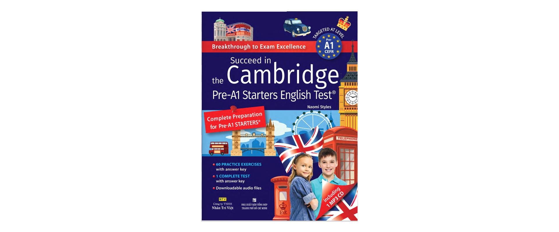 succeed in the cambridge pre-a1 starters english test (kèm cd)