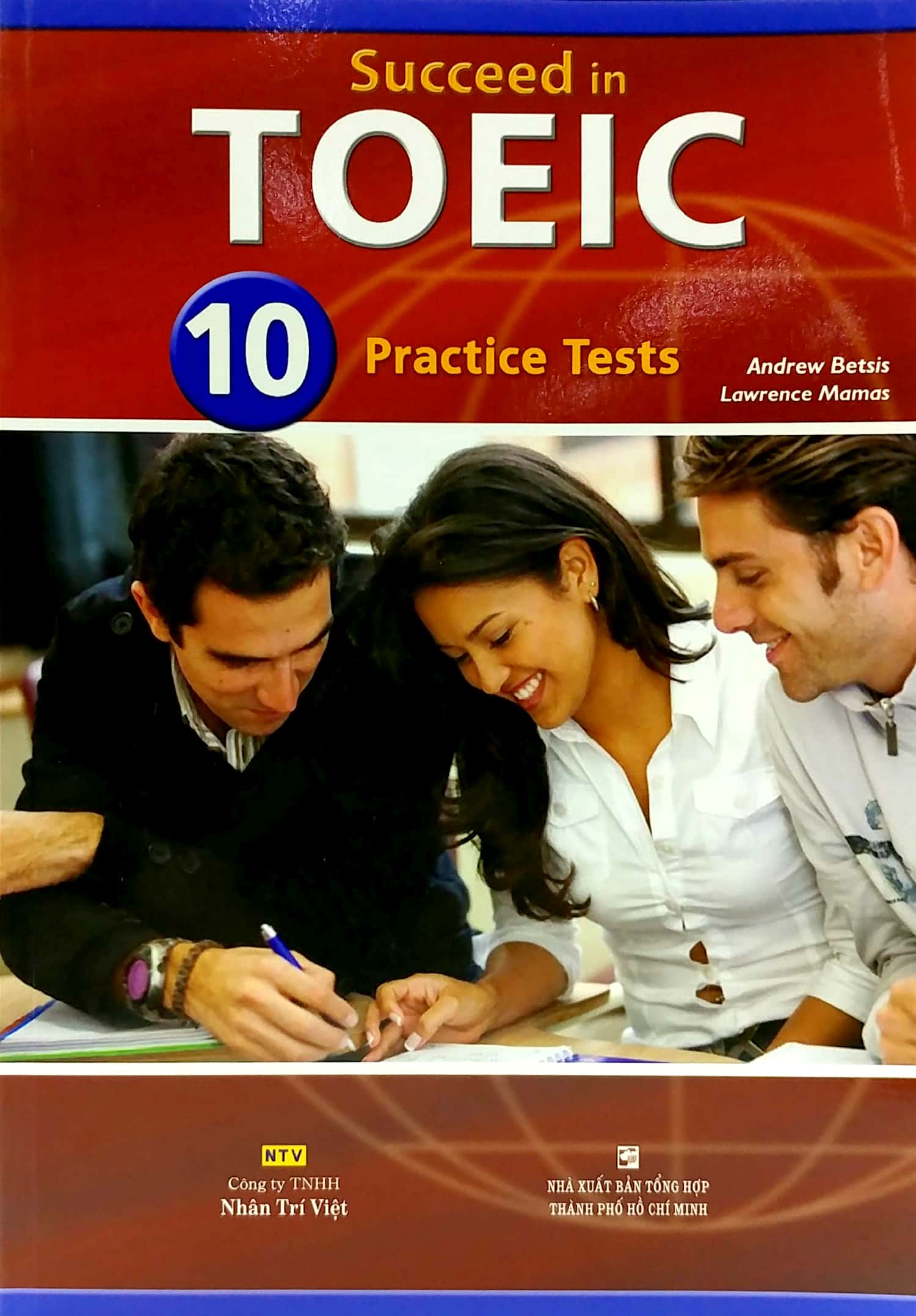 succeed in toeic - 10 practice tests (+cd)