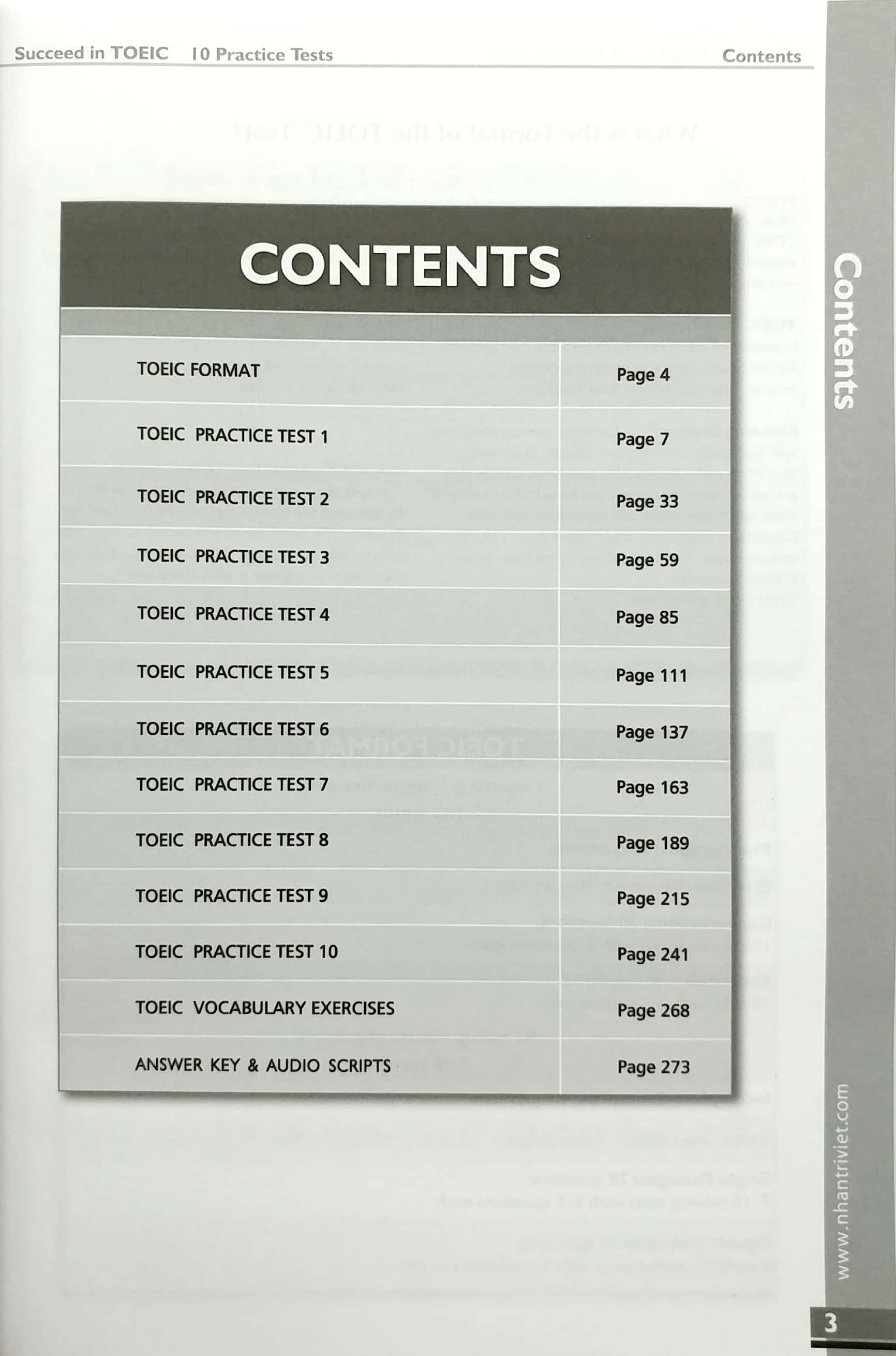 succeed in toeic - 10 practice tests (+cd)