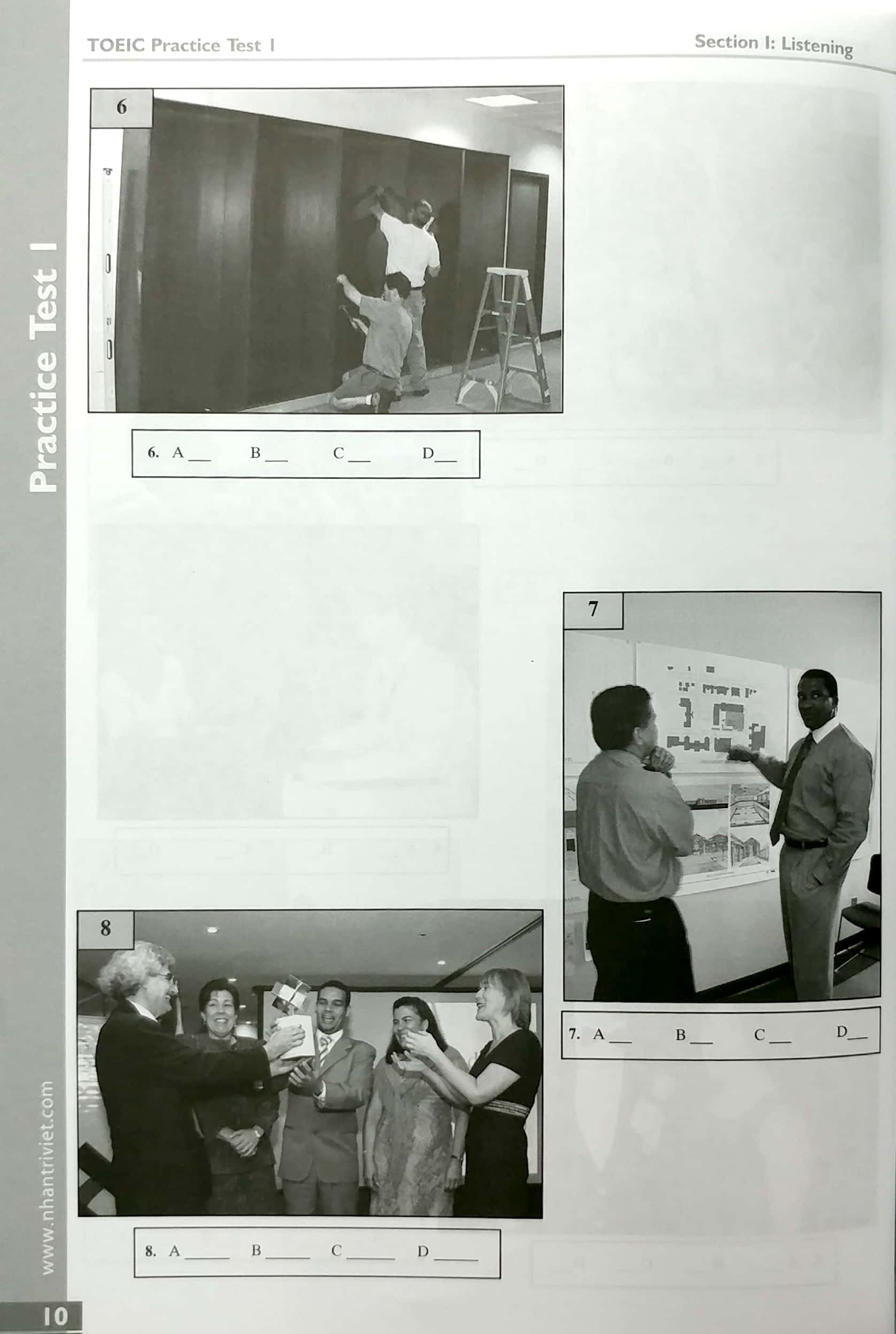 succeed in toeic - 10 practice tests (+cd)