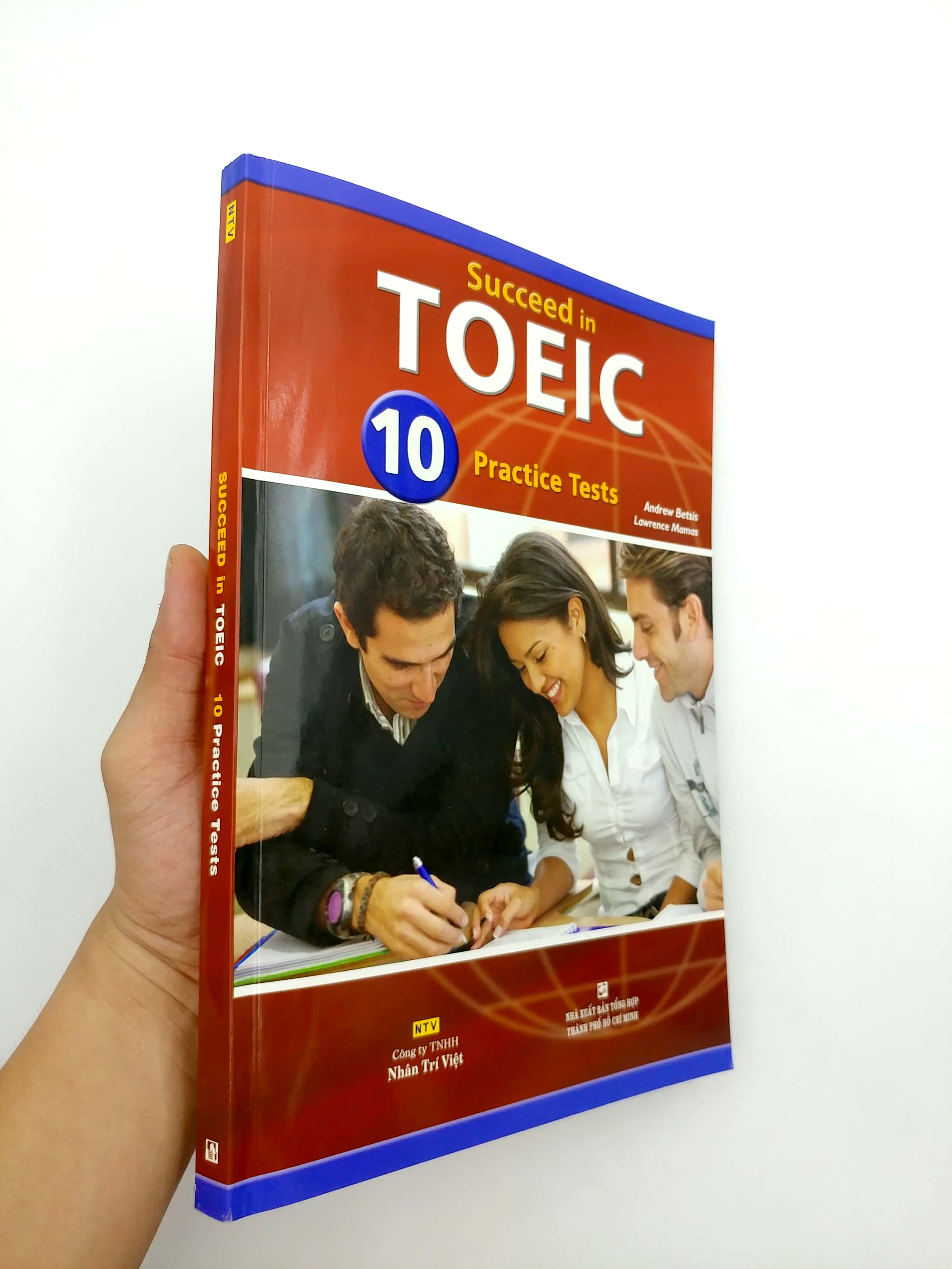 succeed in toeic - 10 practice tests (+cd)