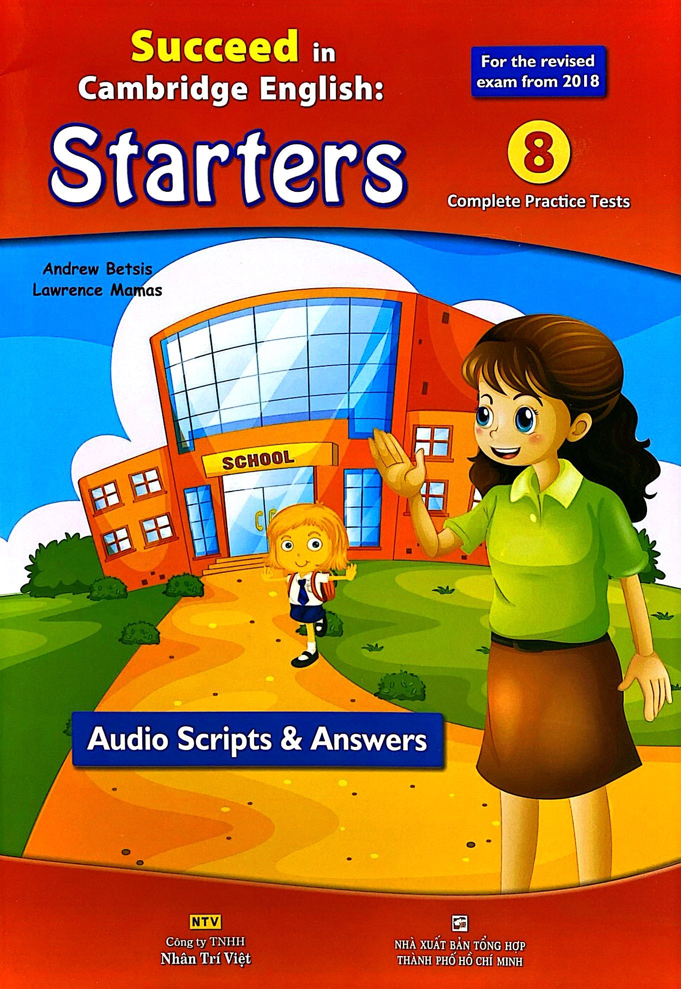 Succesd In Cambridge English Starter 8 (Tái Bản 2025)