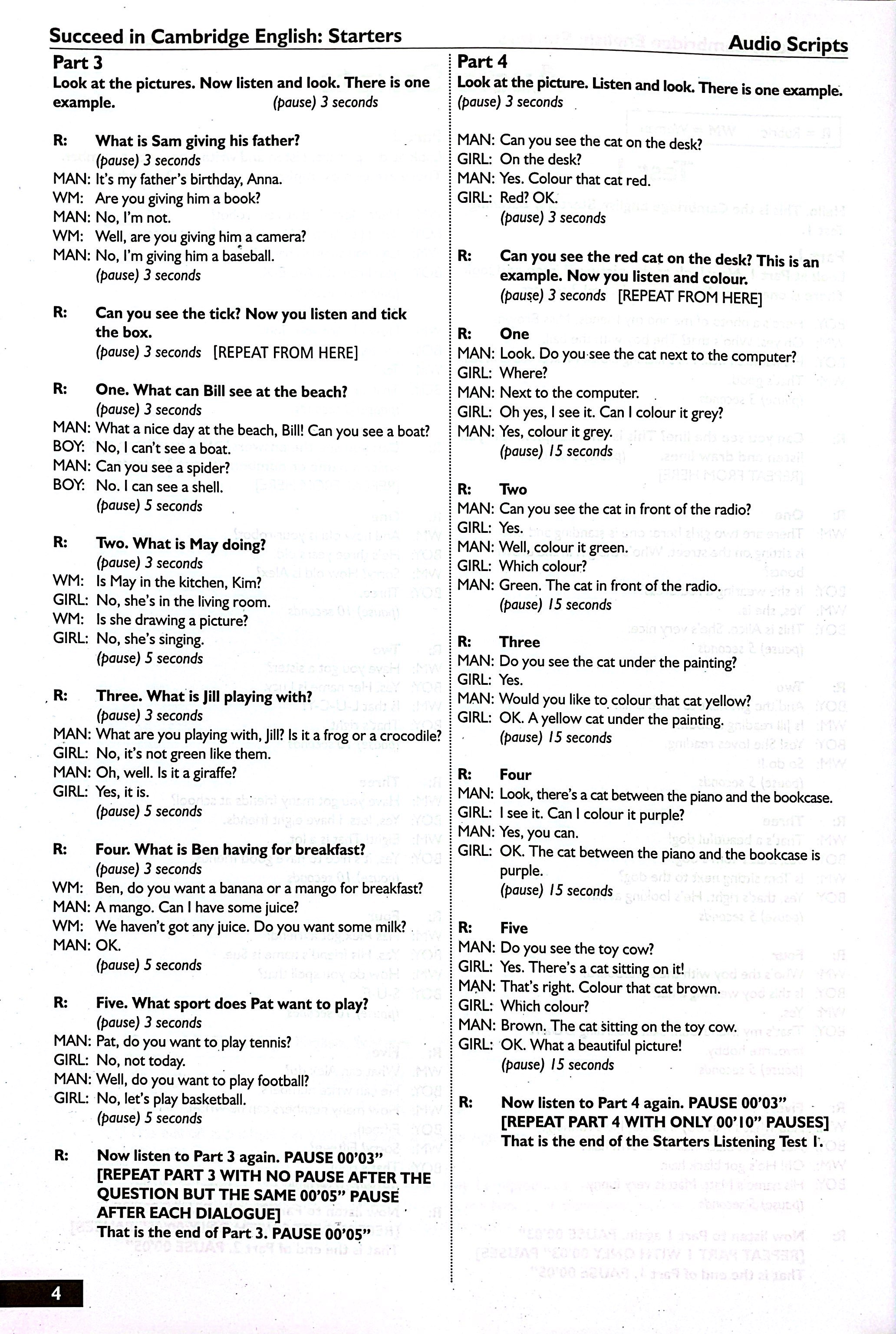 Succesd In Cambridge English Starter 8 (Tái Bản 2025)