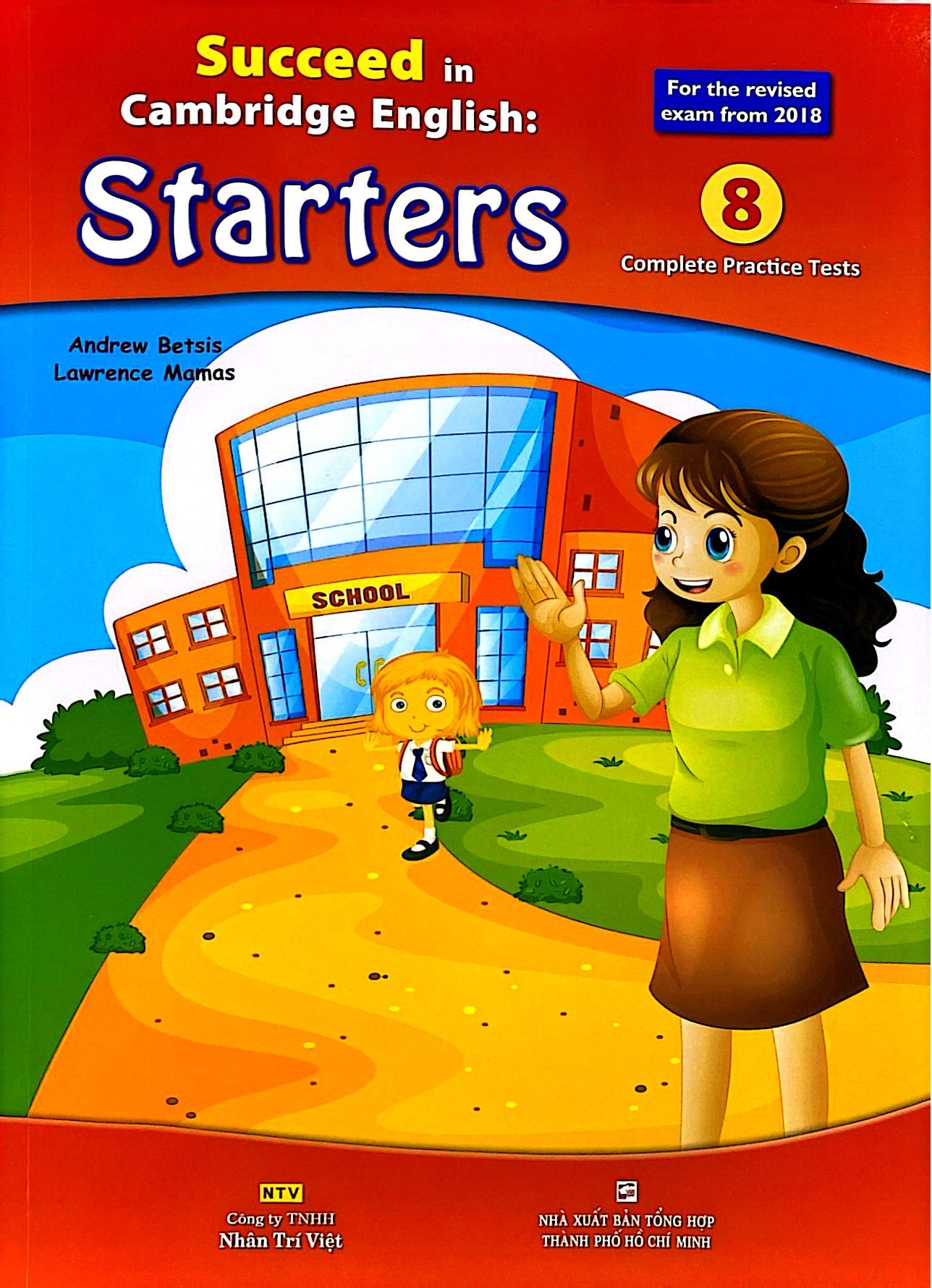 Succesd In Cambridge English Starter 8 (Tái Bản 2025)