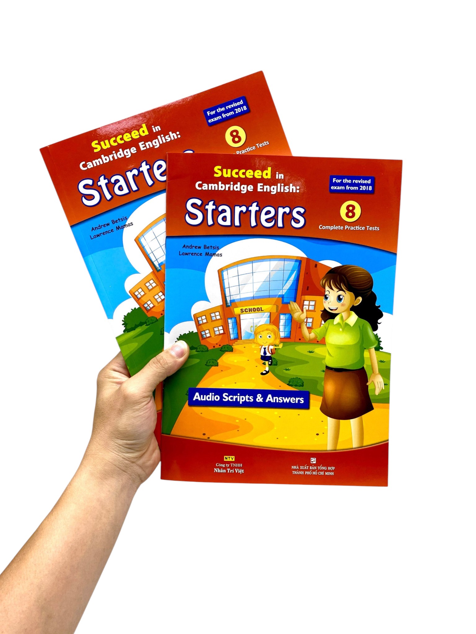 Succesd In Cambridge English Starter 8 (Tái Bản 2025)