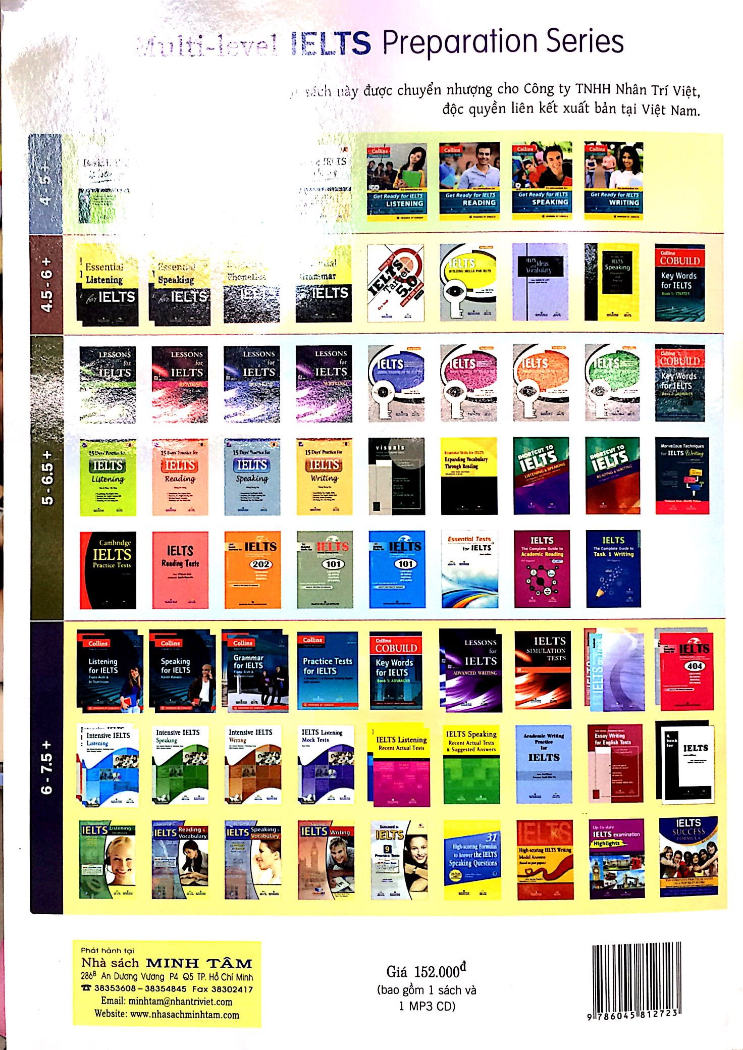 suceed in ielts listening & vocabulary (kèm cd)