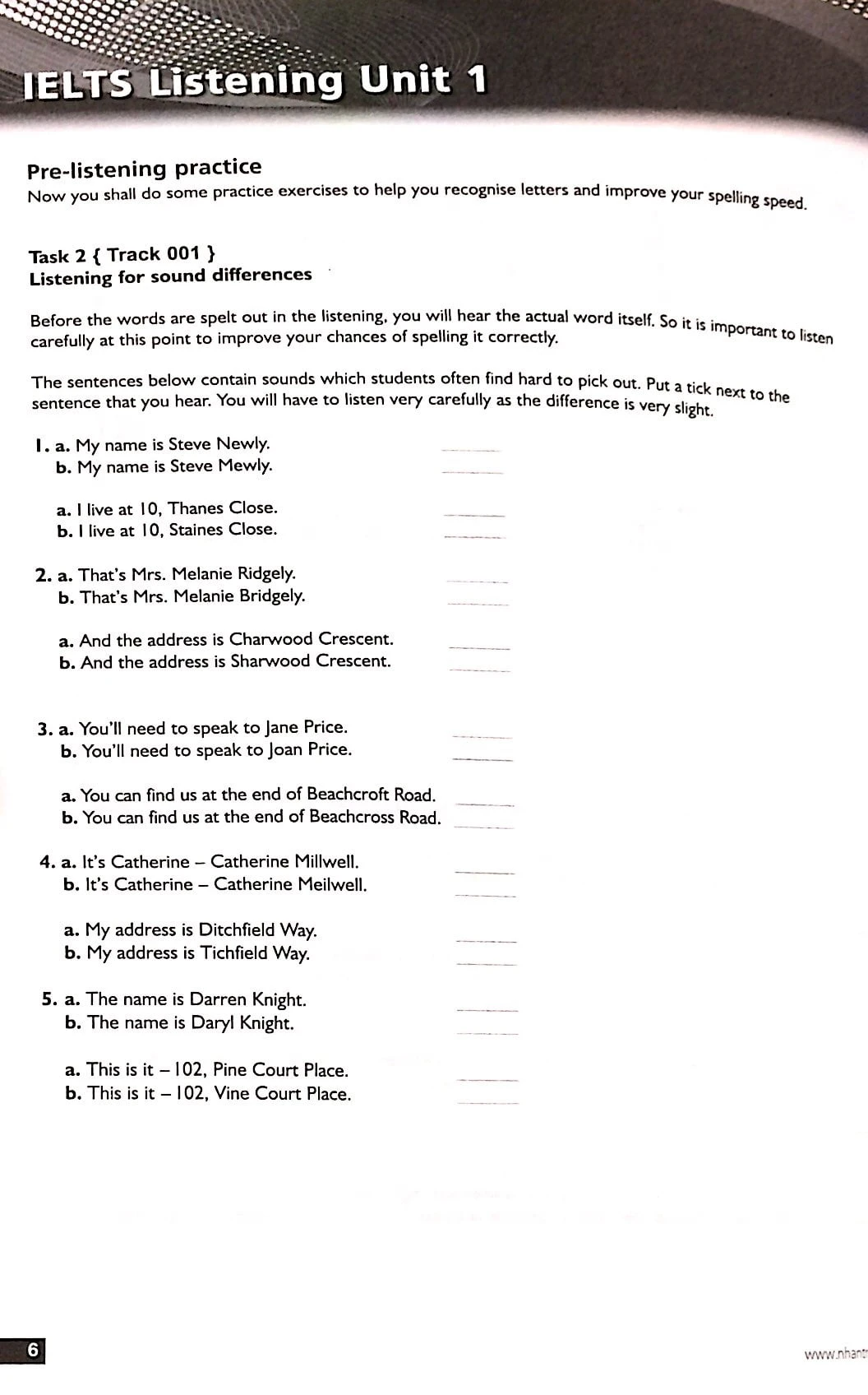 suceed in ielts listening & vocabulary (kèm cd)