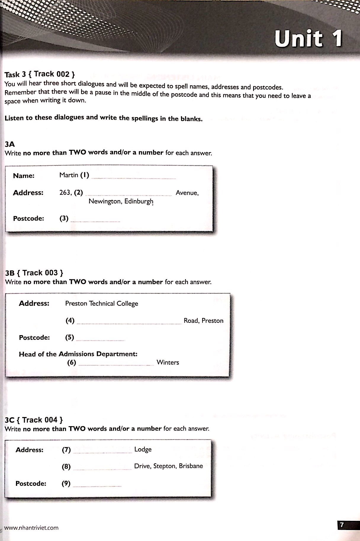 suceed in ielts listening & vocabulary (kèm cd)
