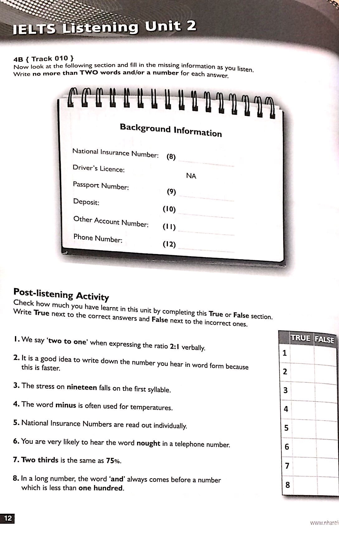 suceed in ielts listening & vocabulary (kèm cd)