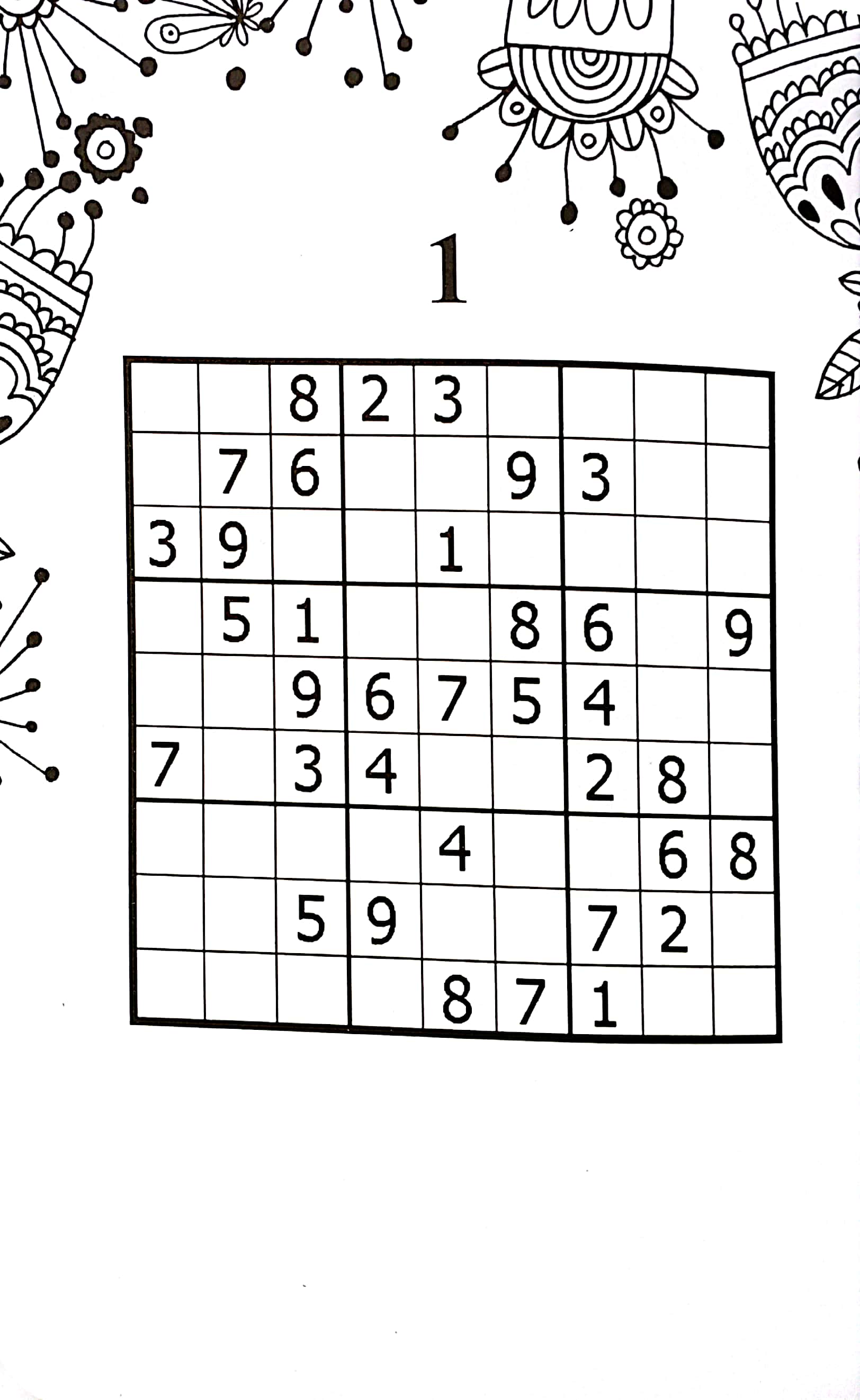 sudoku puzzles