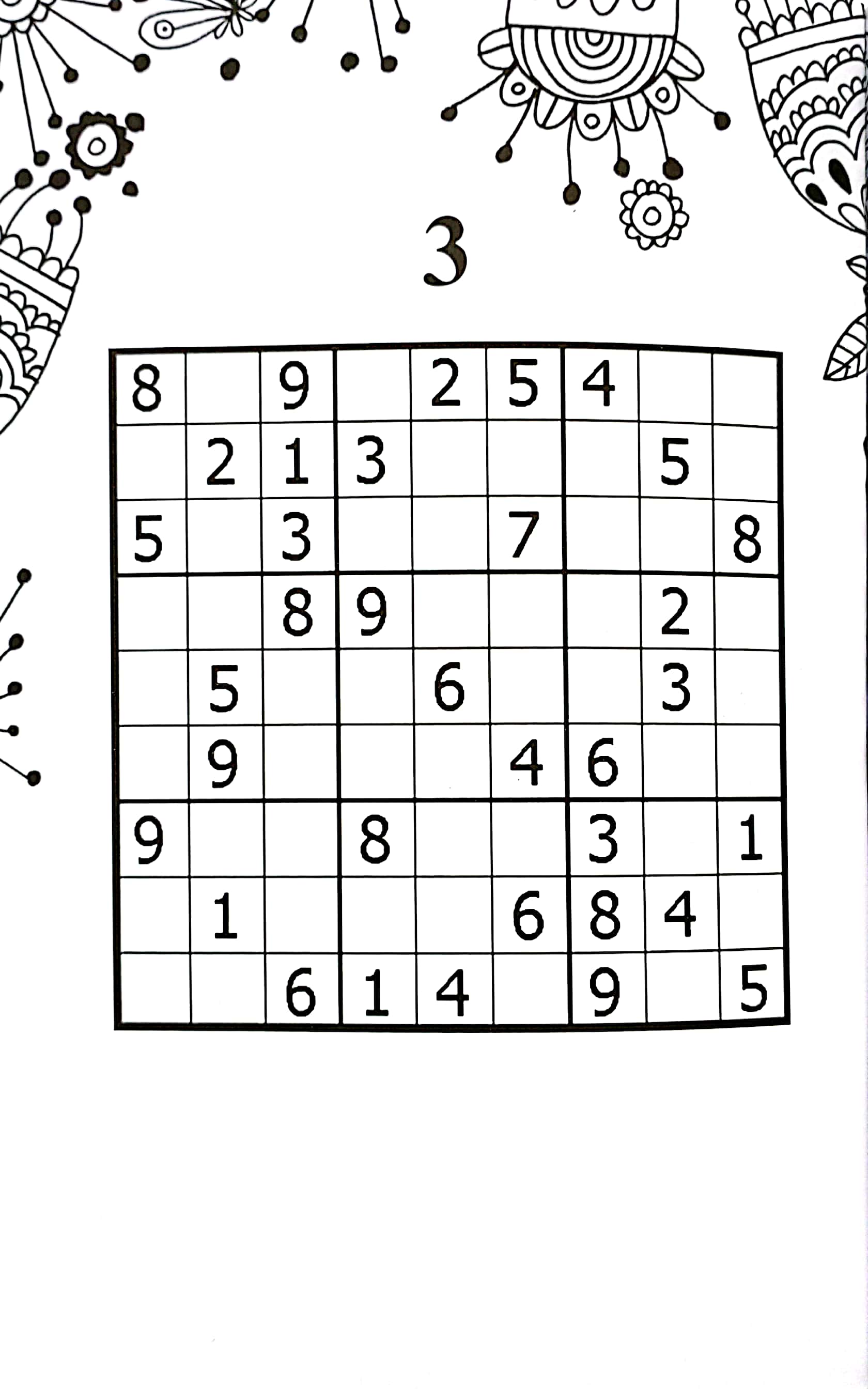 sudoku puzzles