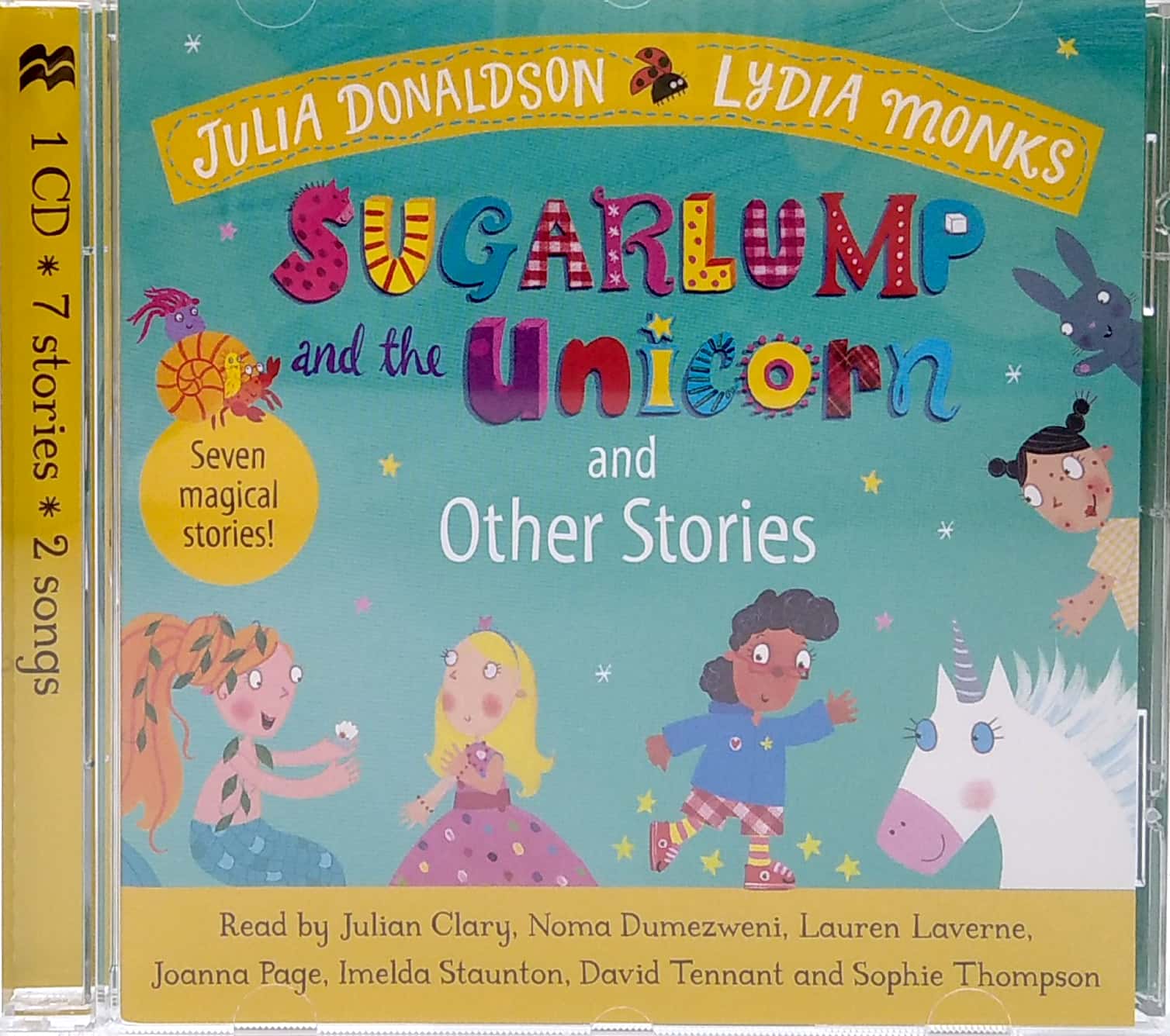 sugarlump and the unicorn and other stories (audio cd)