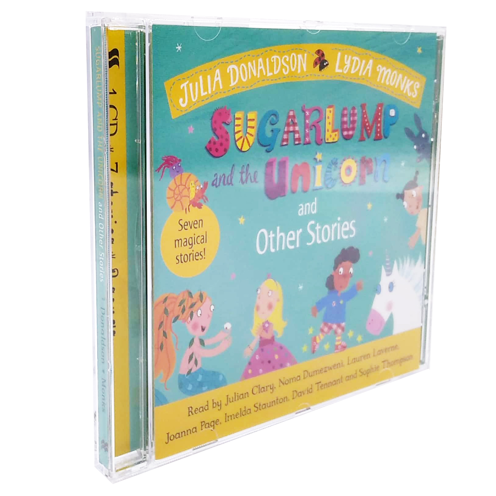 sugarlump and the unicorn and other stories (audio cd)