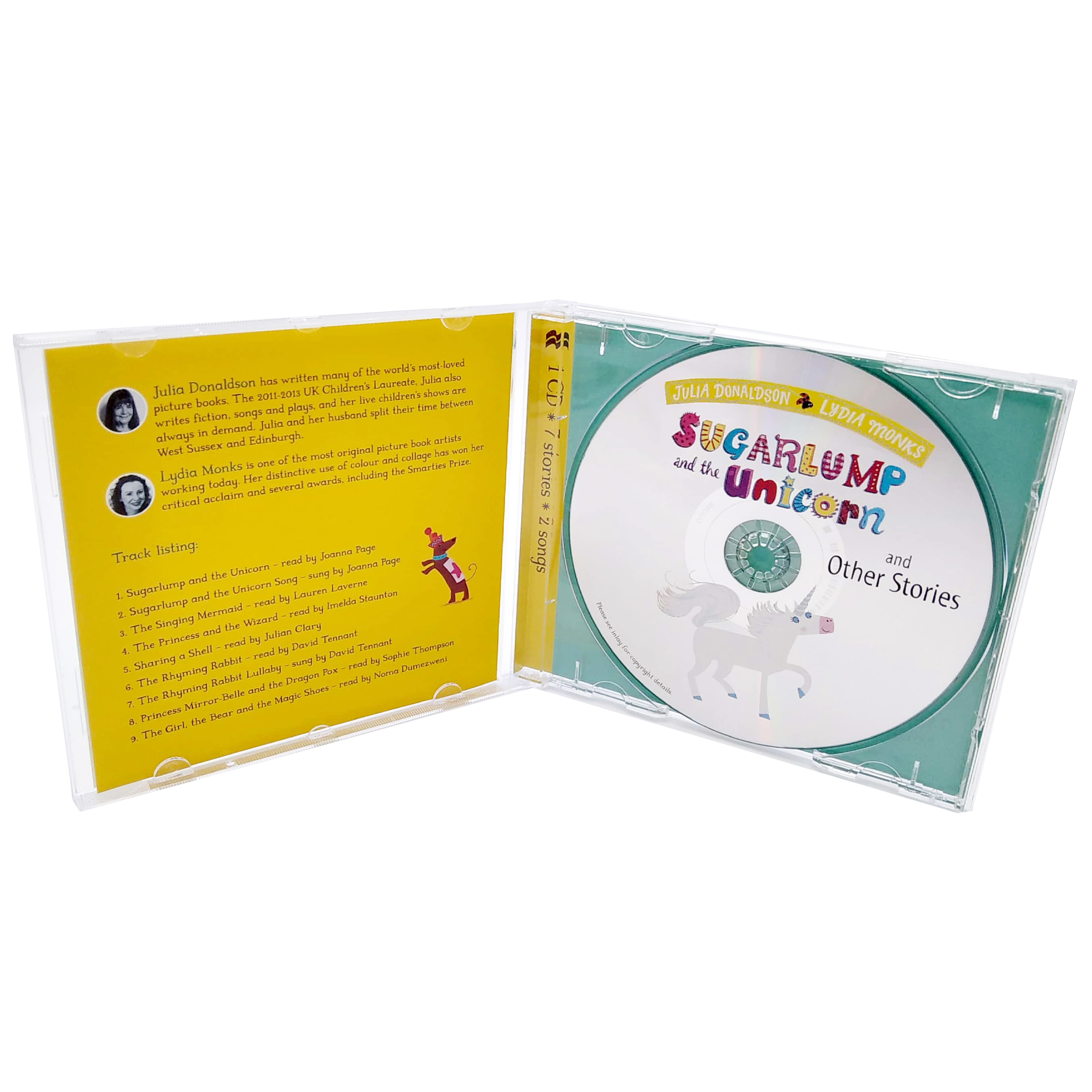 sugarlump and the unicorn and other stories (audio cd)